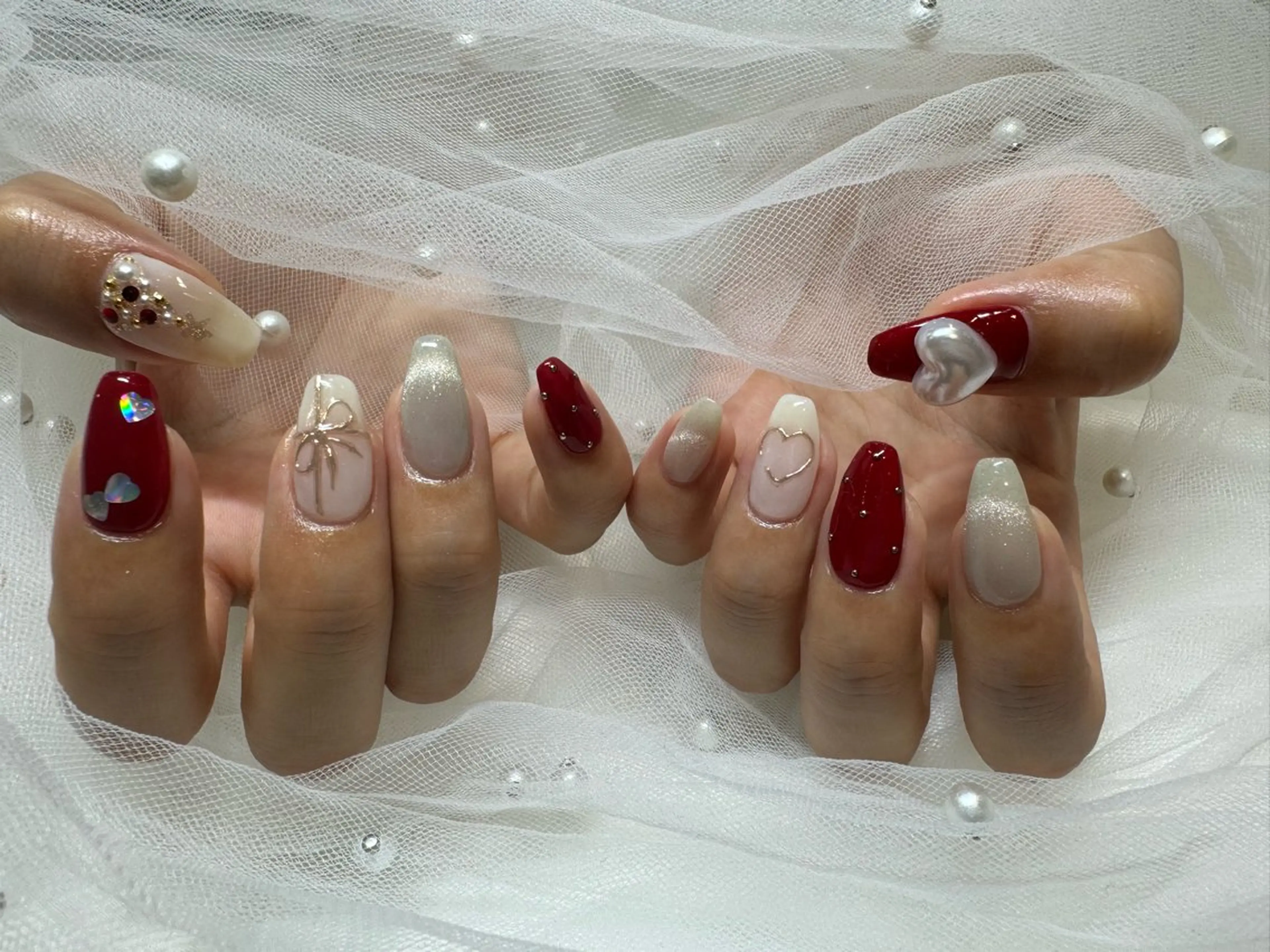 ネイル 橋本 朱里のネイルデザイン