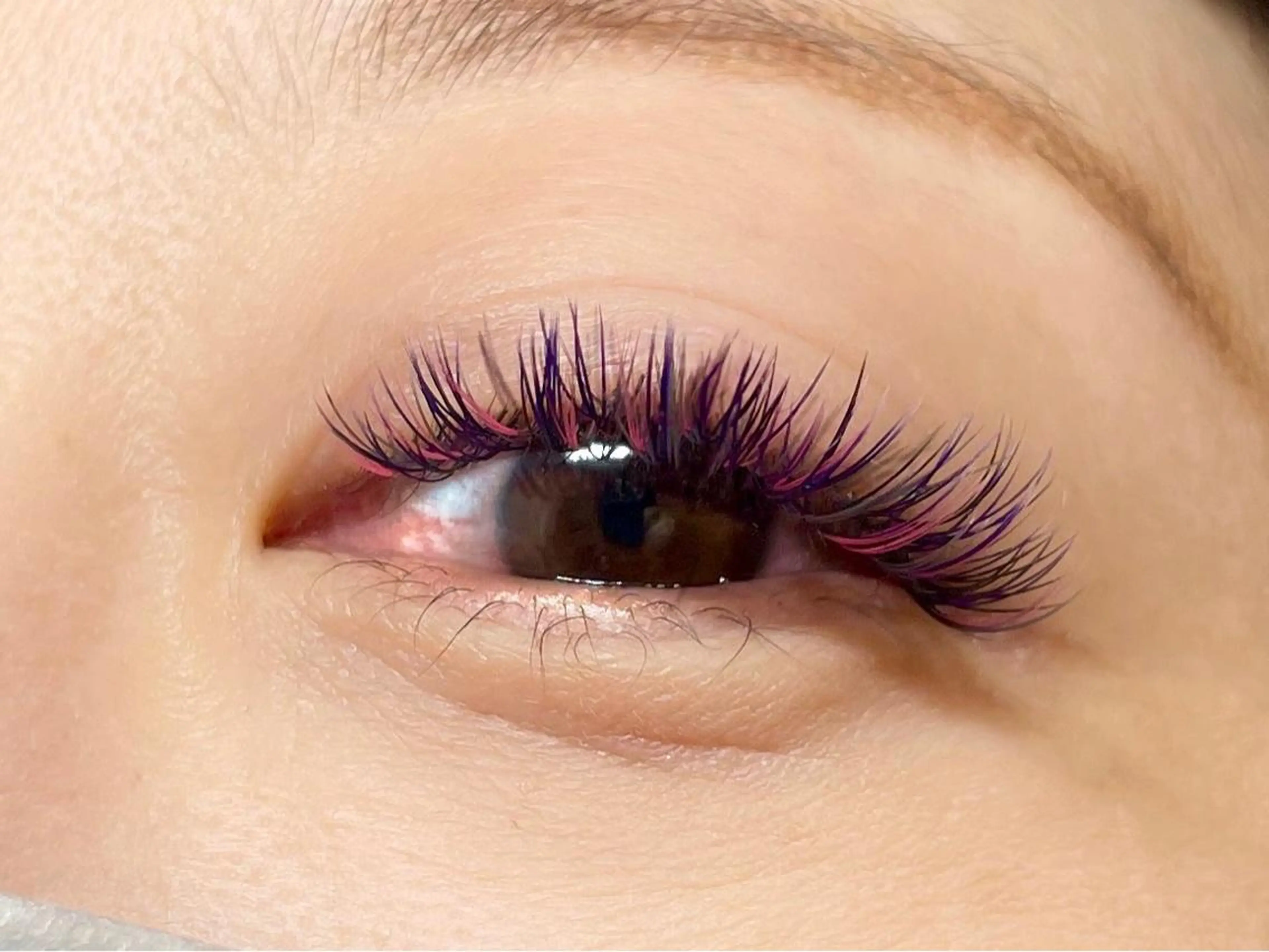 フルカラー  ダブルフラットキープラッシュorメガフラットラッシュ  70分オフ有りの方は別途＋550円の写真