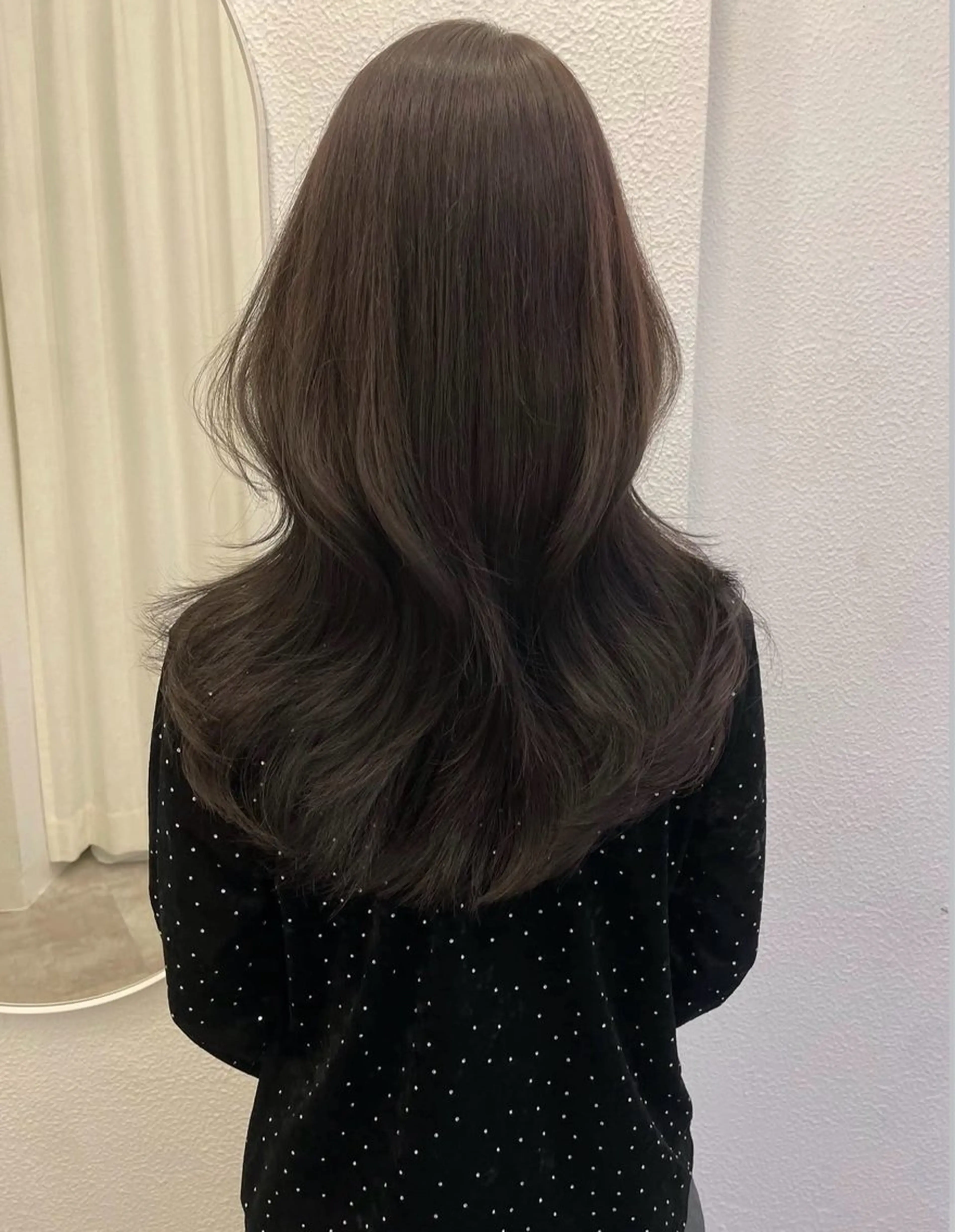 ミディアム 髙杉 心のヘアスタイル