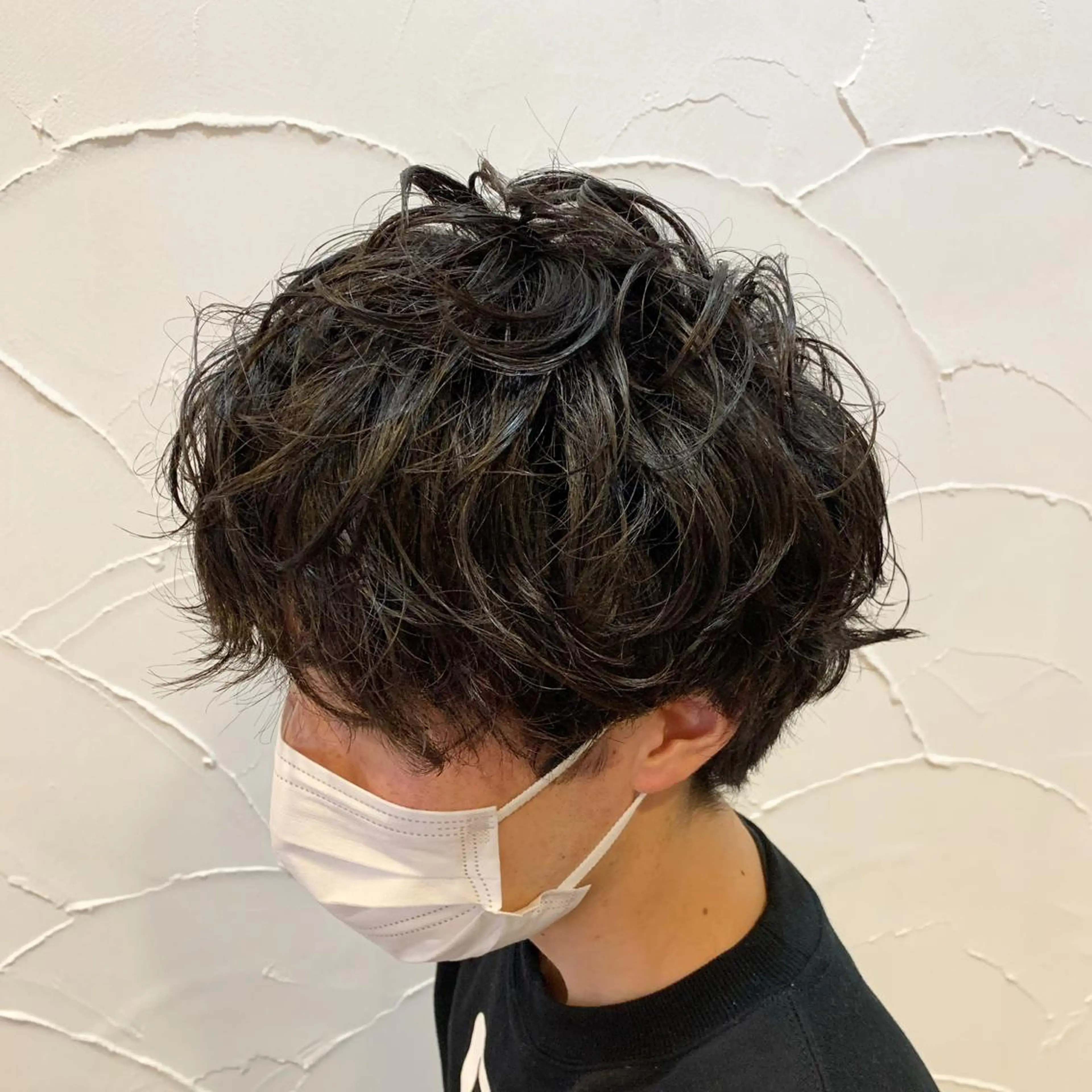 パーマ 【店長】インナー指名 No.1戸塚優思のヘアスタイル