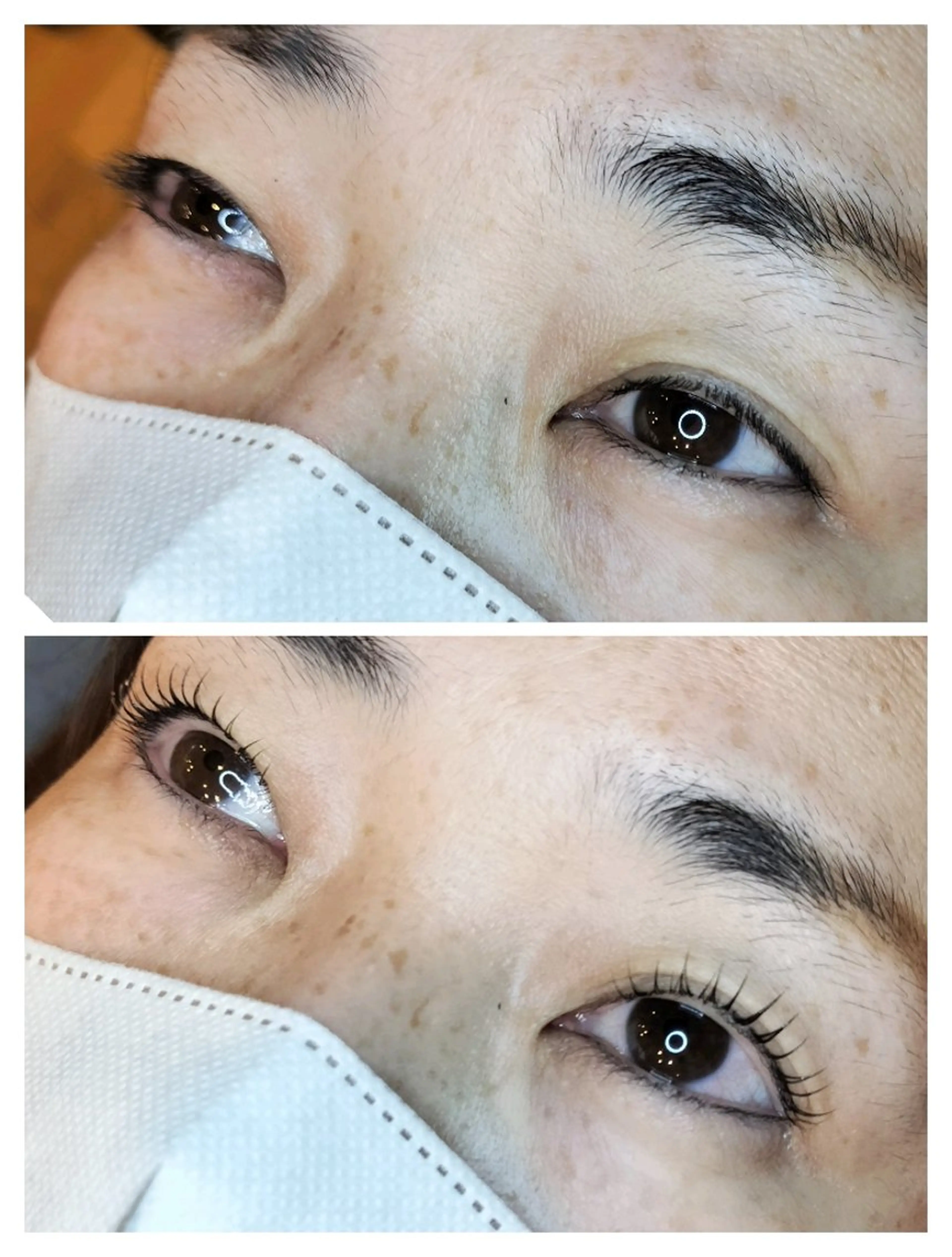 マツエク・マツパ マツパ BOTTAN🌙 田積のマツエク・マツパデザイン