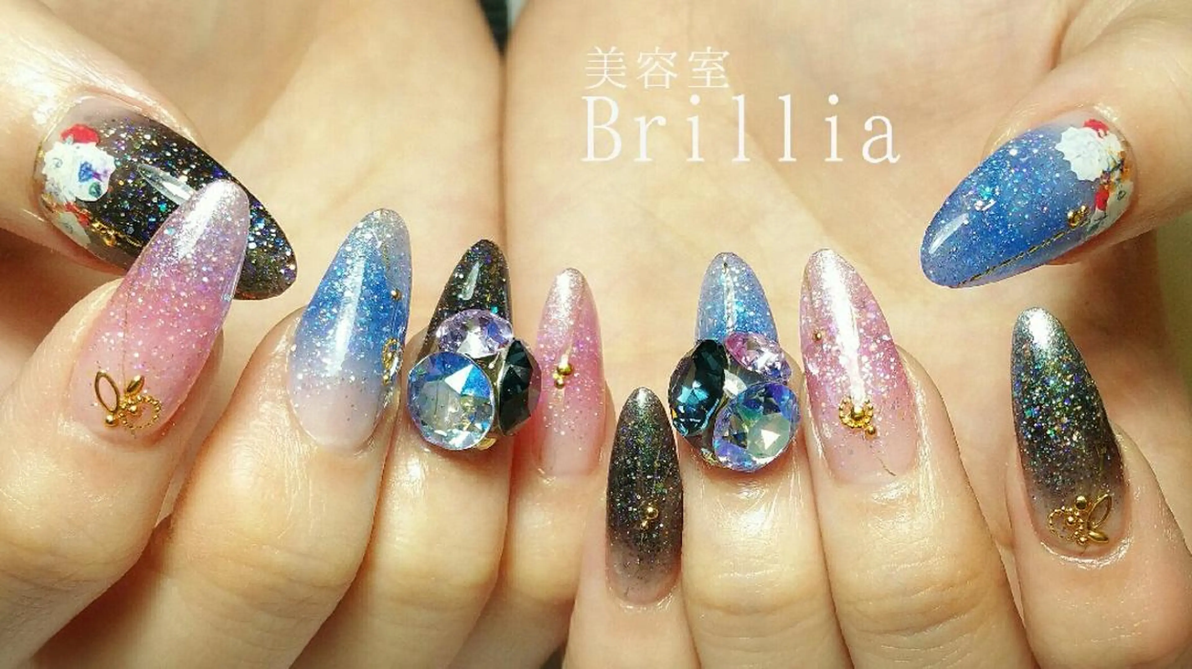 ネイル ハンドネイル 柴田 彩のネイルデザイン