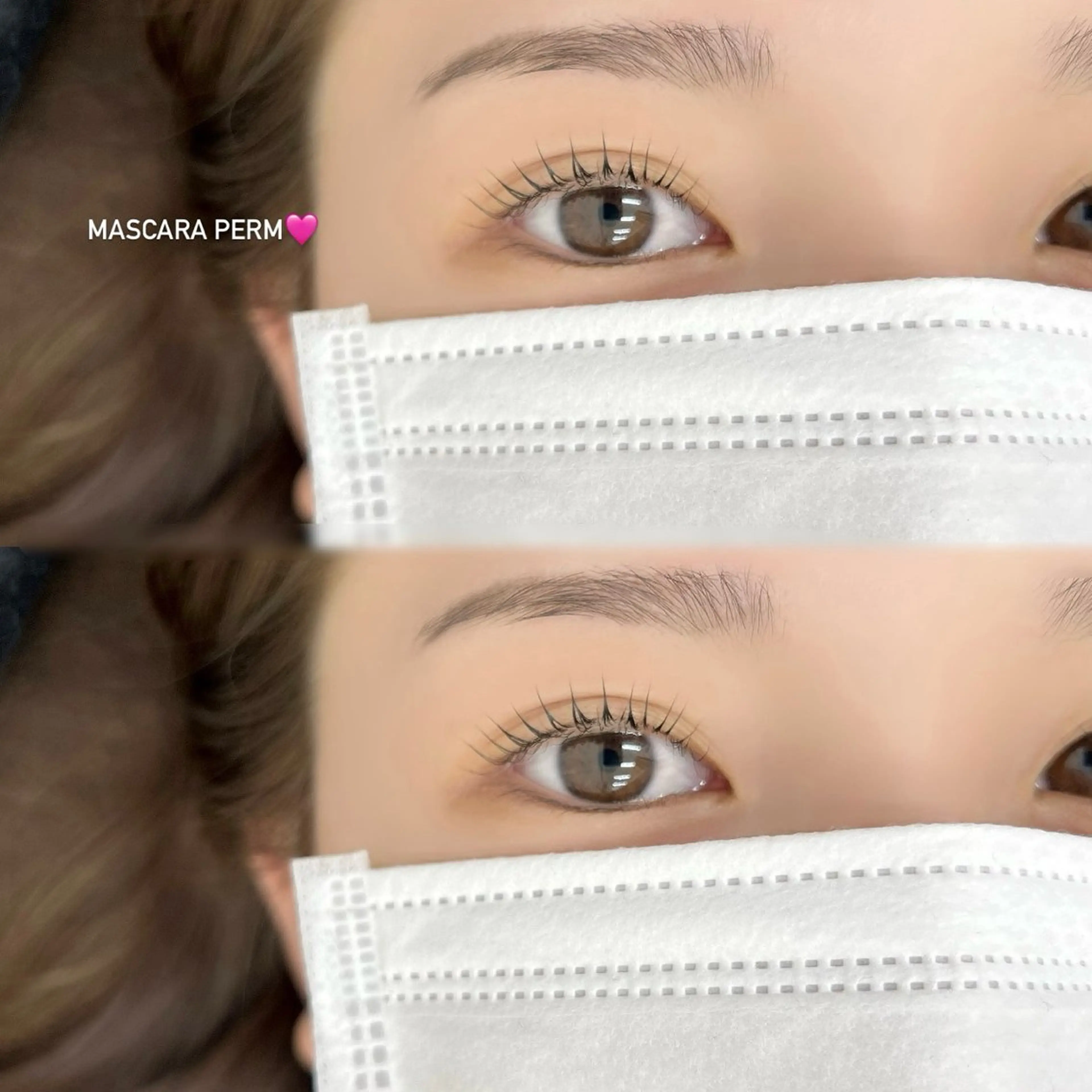 マツエク・マツパ パリジェンヌラッシュリフト alice tokyo 青栁★のマツエク・マツパデザイン