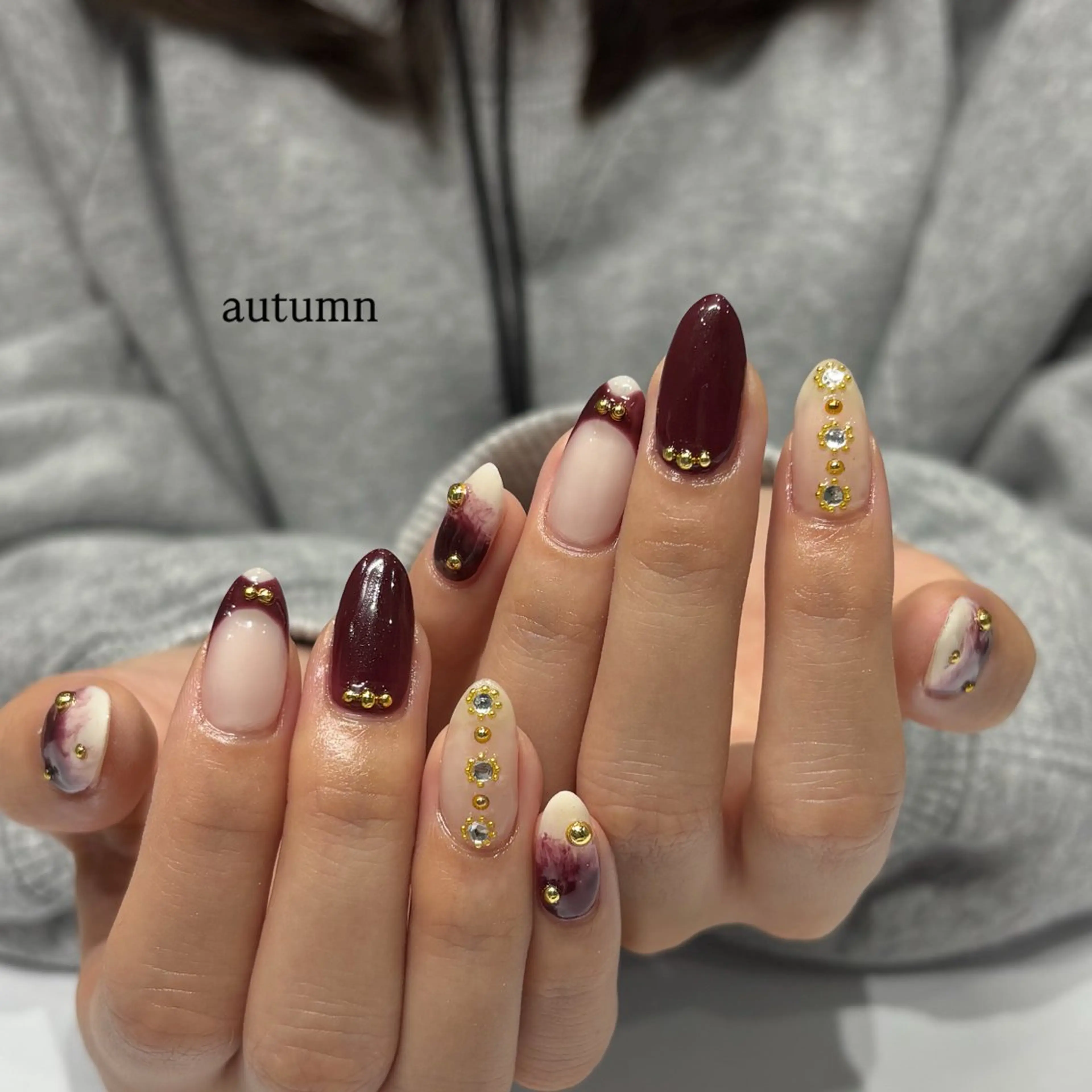 ネイル ゆず ☺︎のネイルデザイン