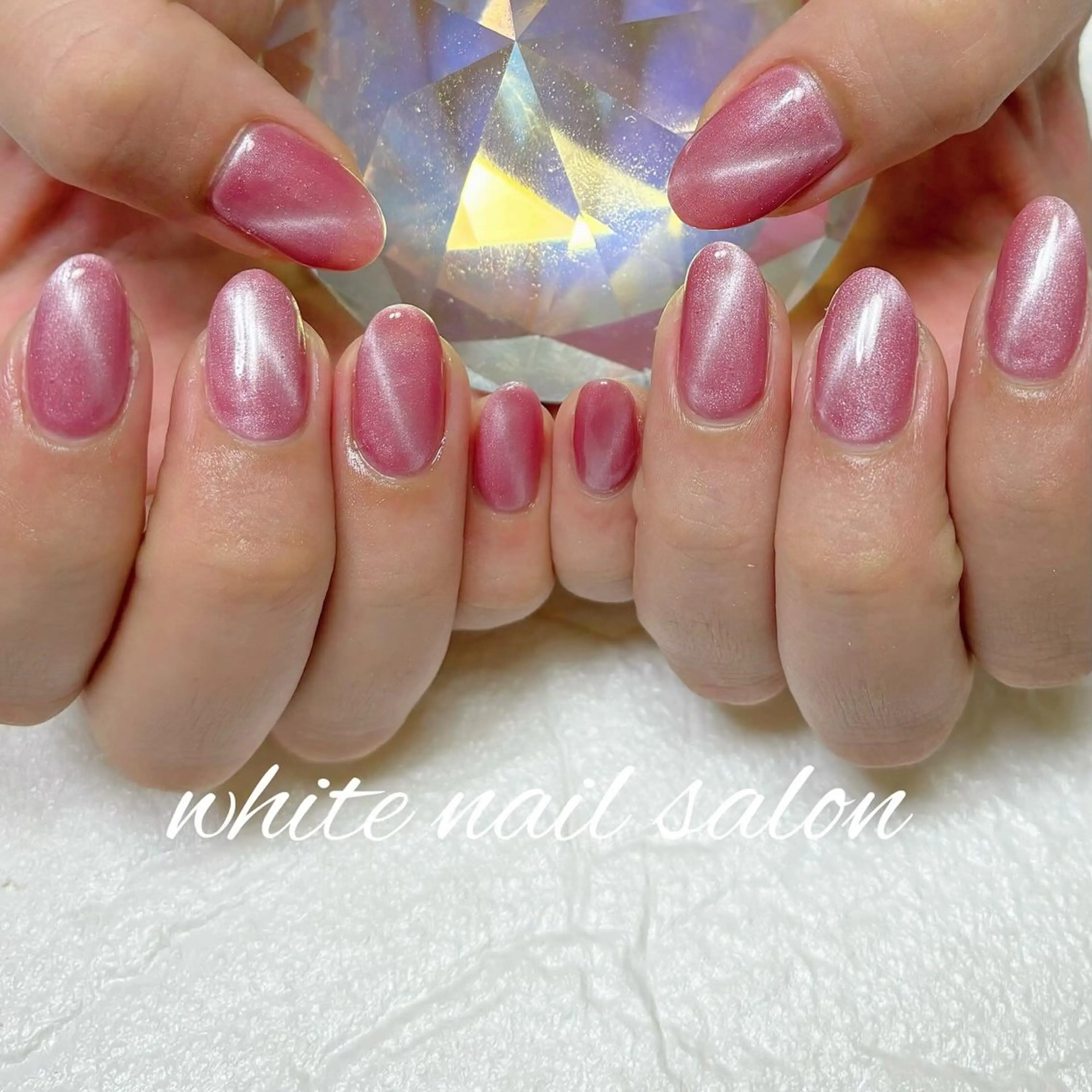 ネイル フットネイル ハンドネイル white nail salonのネイルデザイン