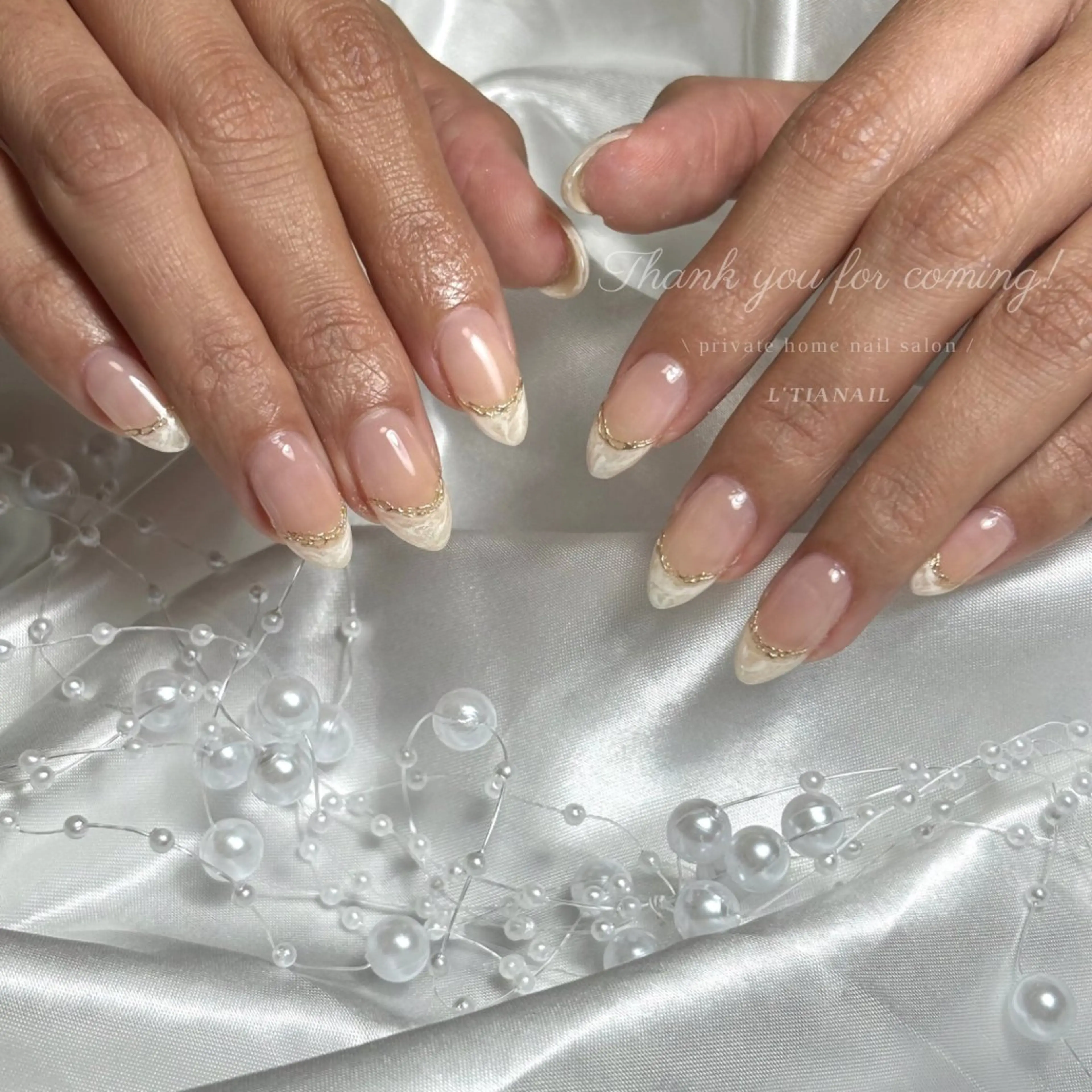 ネイル L'tia nailのネイルデザイン