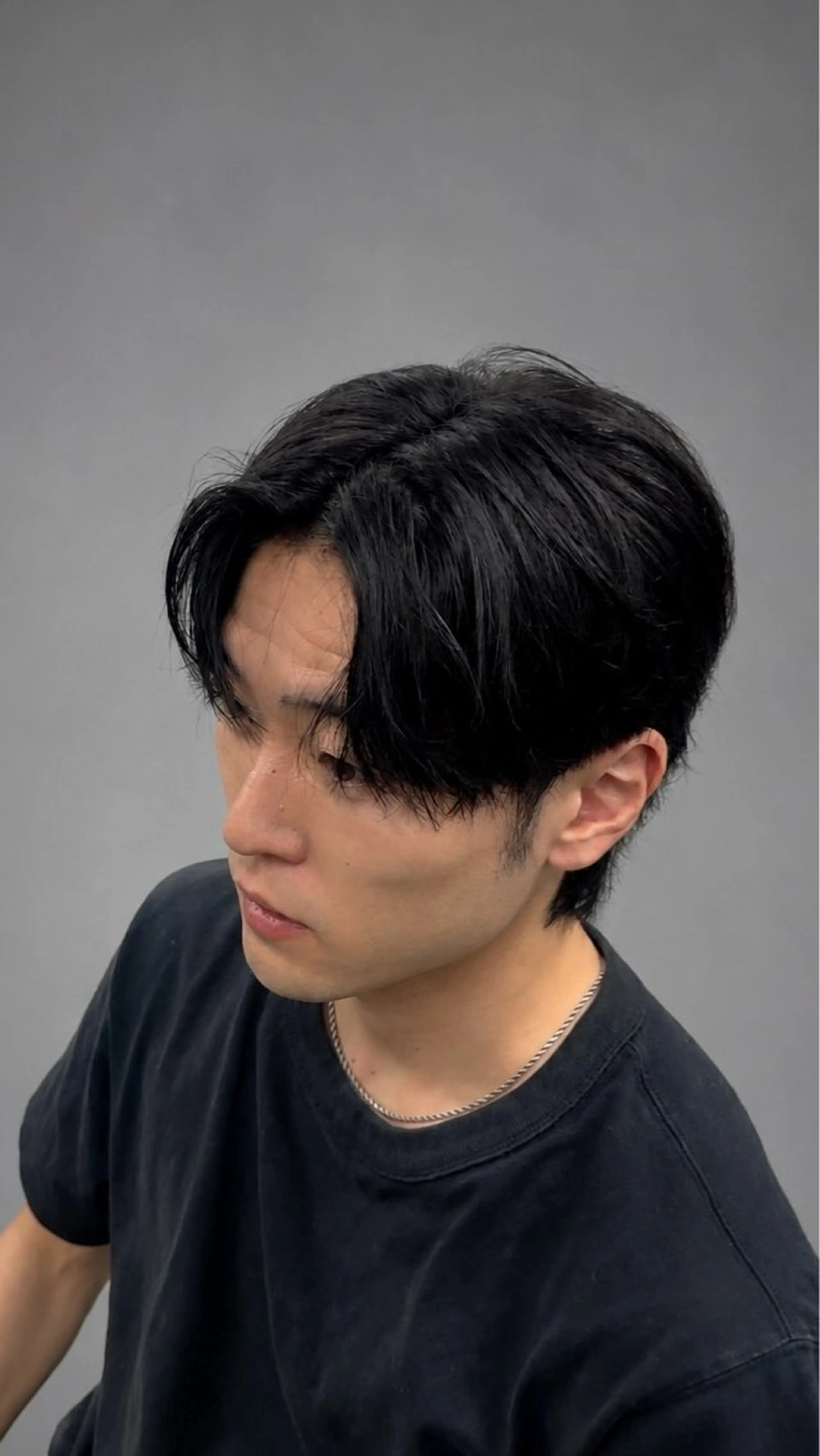 ショート カラー パーマ ヘアアレンジ メンズ キッズ 細川 秀平のヘアスタイル