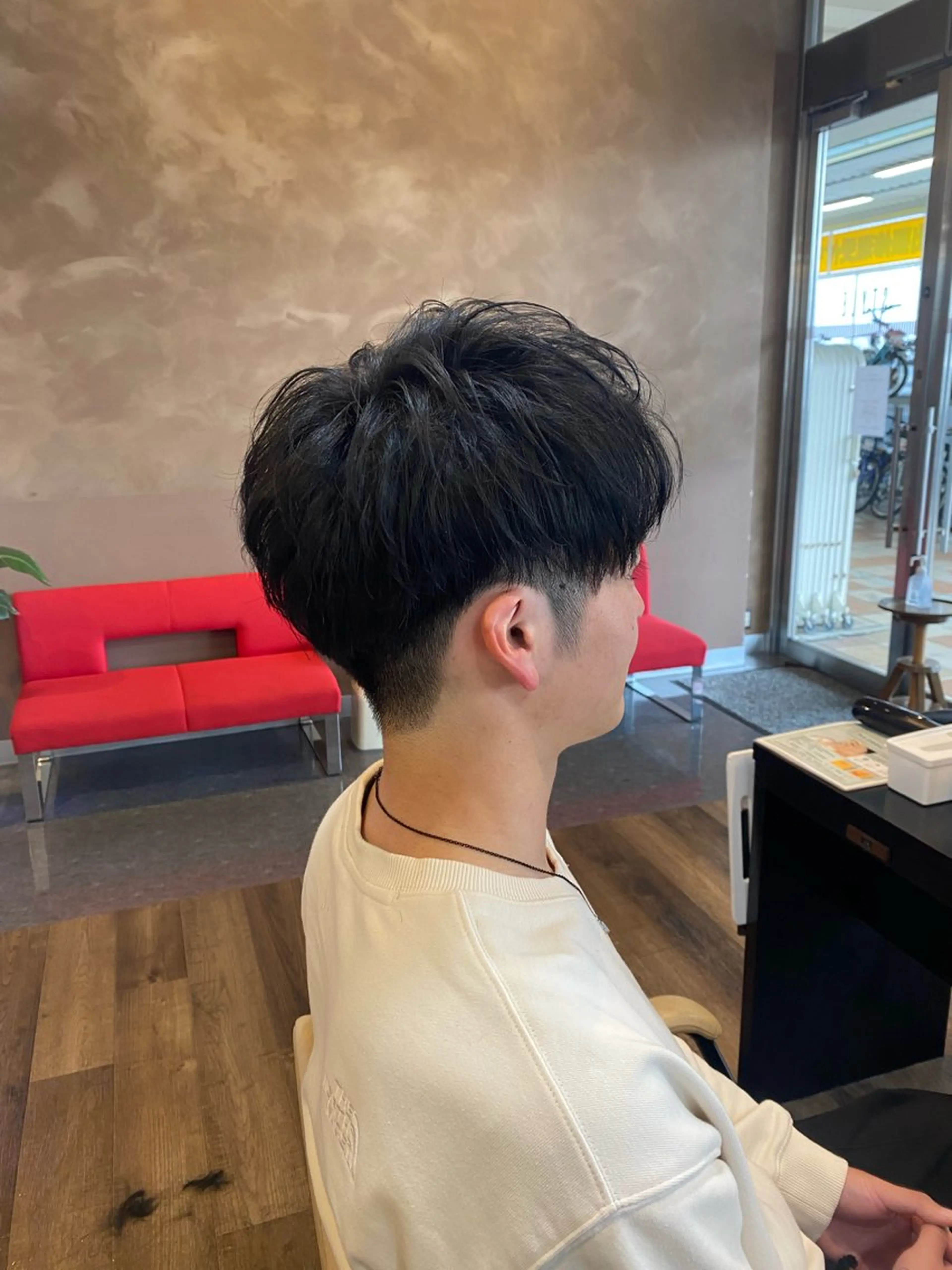 メンズ カット ヘッドスパ STYLE エキシティ店所属・杉原魁/髪質改善/ 似合わせパーマのヘアスタイル