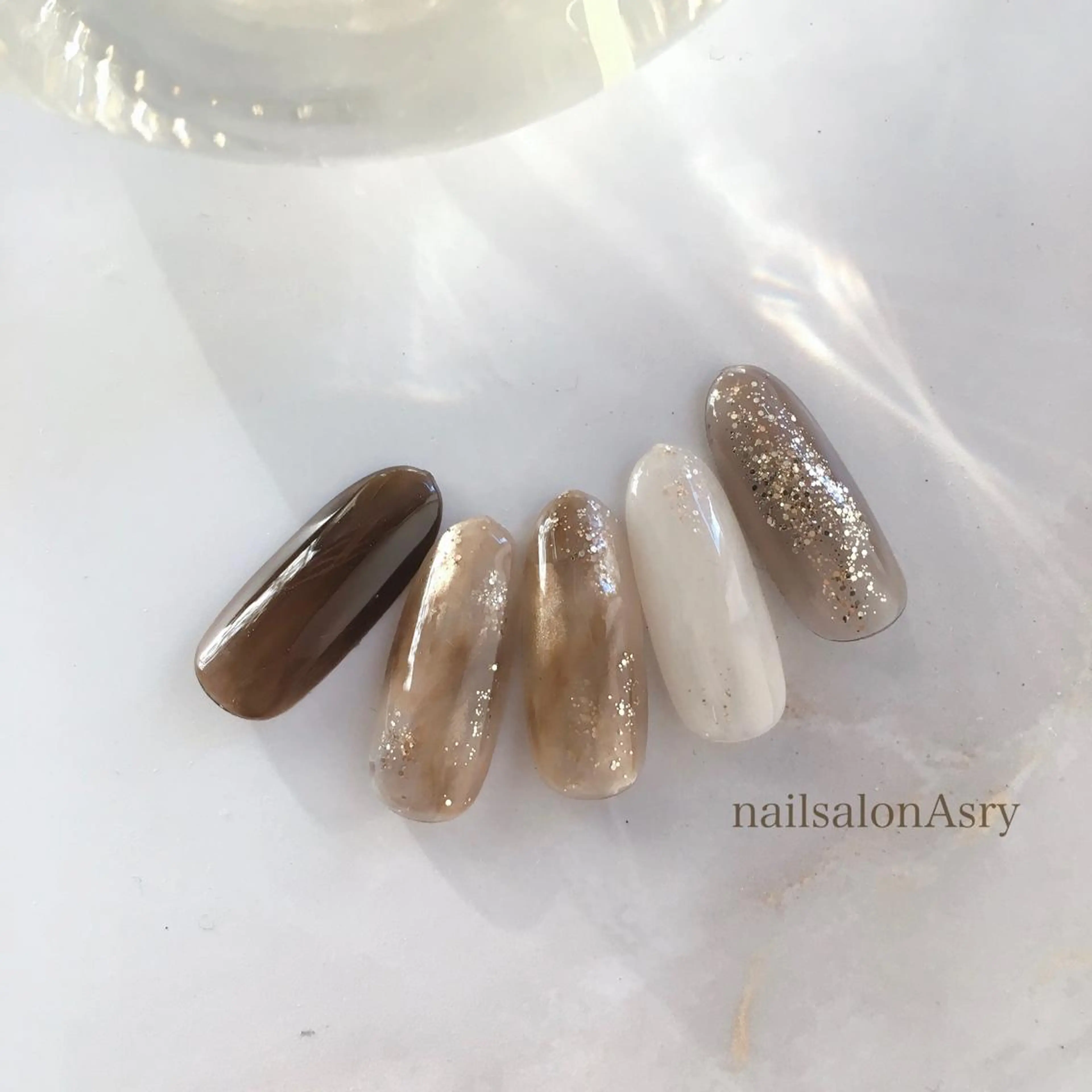 ネイル ハンドネイル nailsalon Asryのネイルデザイン