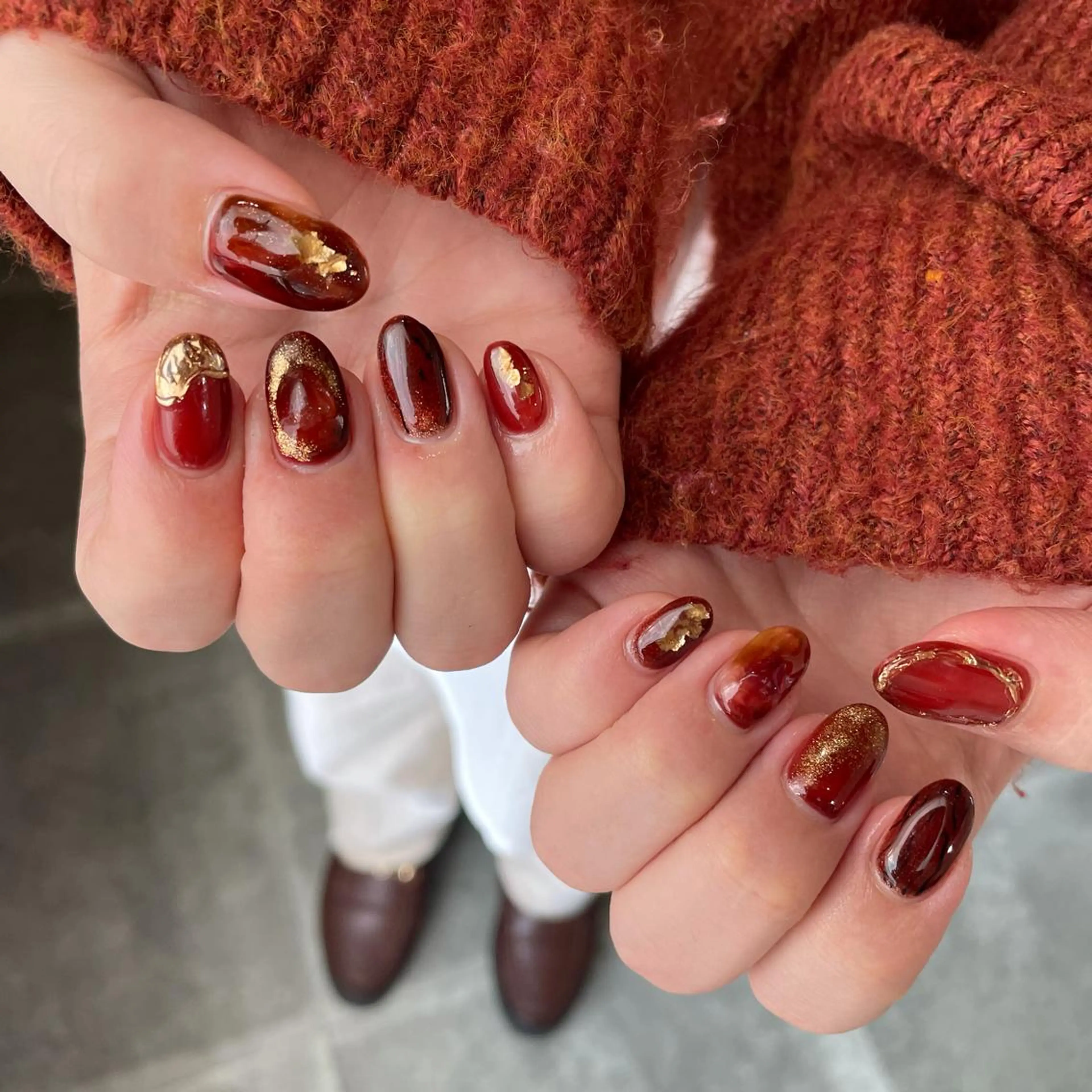 ネイル SOL　nail イマナカのネイルデザイン