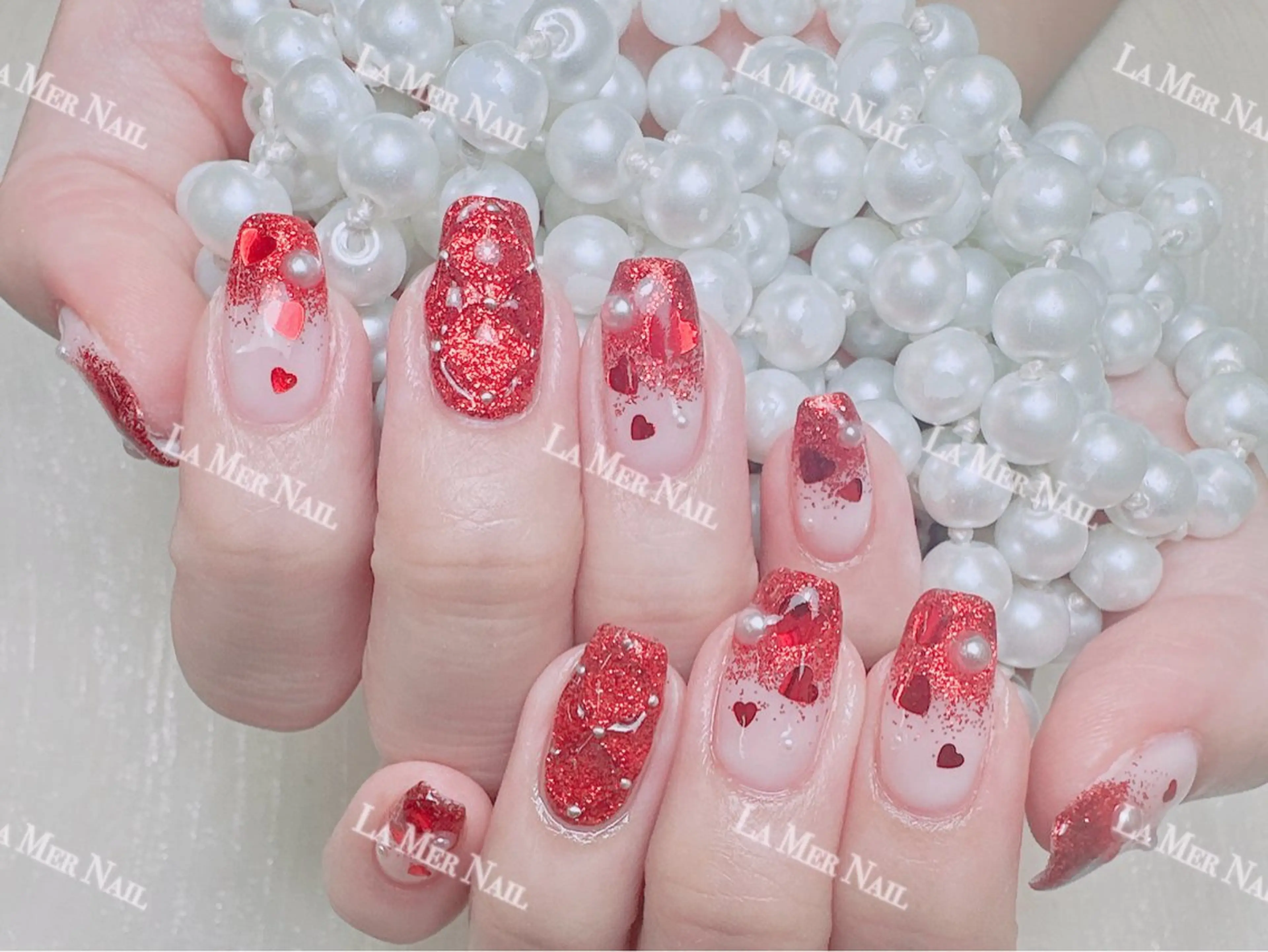 ネイル ハンドネイル ハンドケア La Merのネイルデザイン