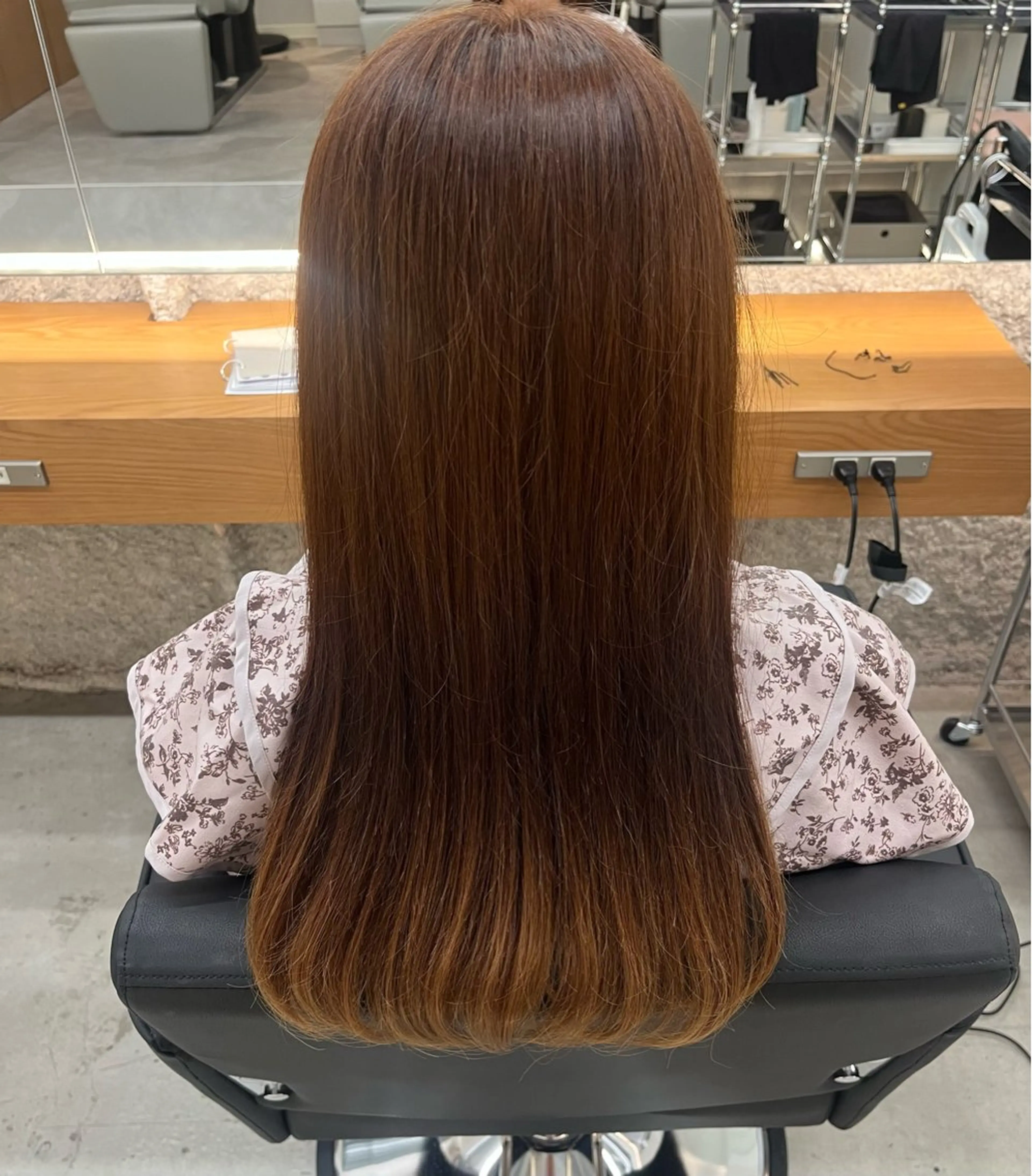 カラー pocket渋谷🤍 /  kurumiのヘアスタイル
