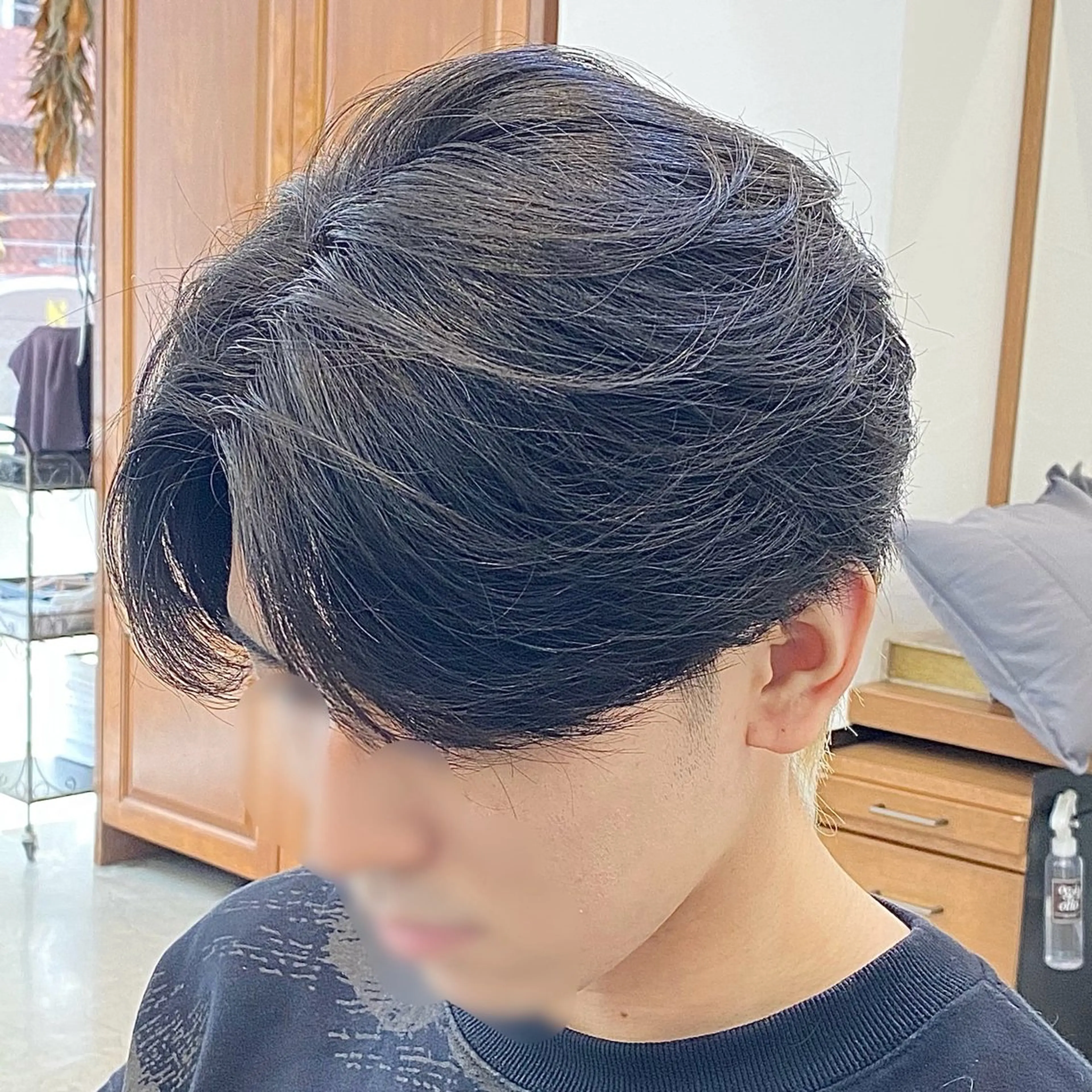 パーマ メンズ カルマパーマ メンズパーマ カット パーマ Vicke所属・メンズ専門/韓国風 ❤️‍🔥吉野あいかのヘアスタイル