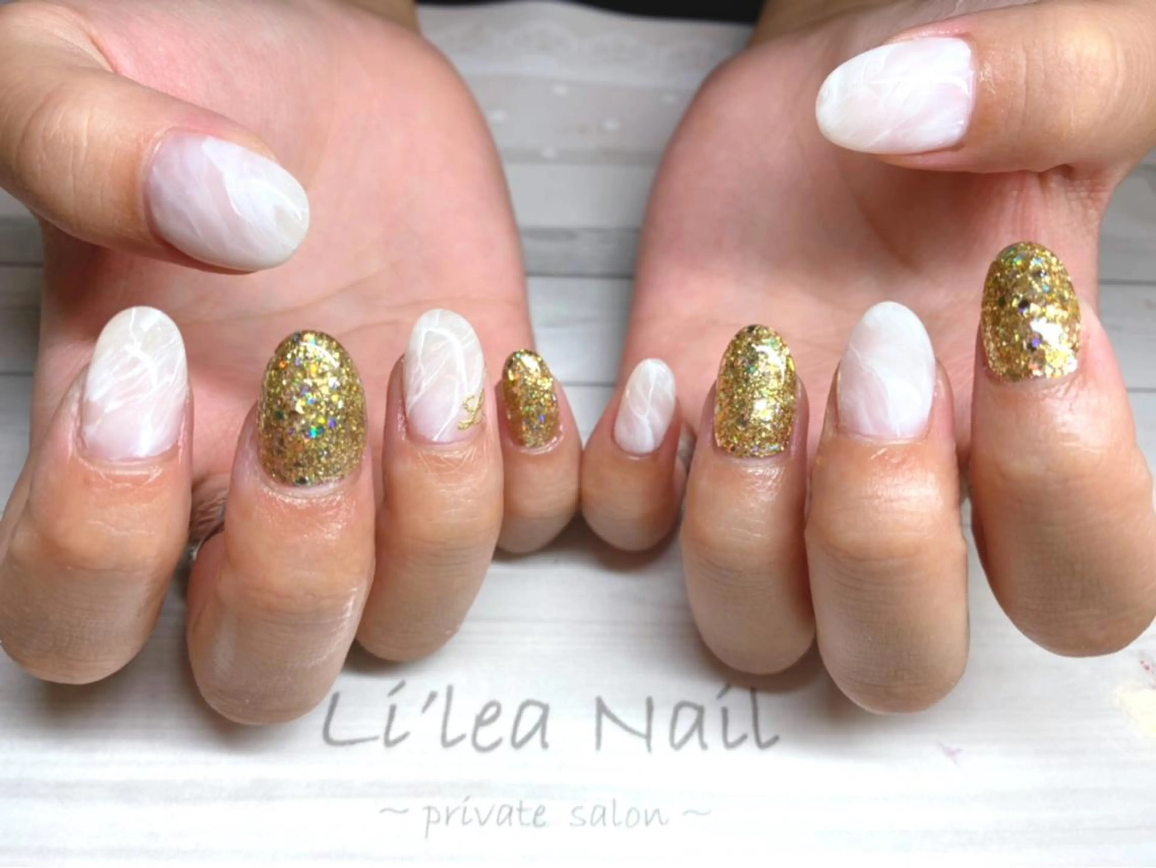 ネイル Li'leaNail AINAのネイルデザイン