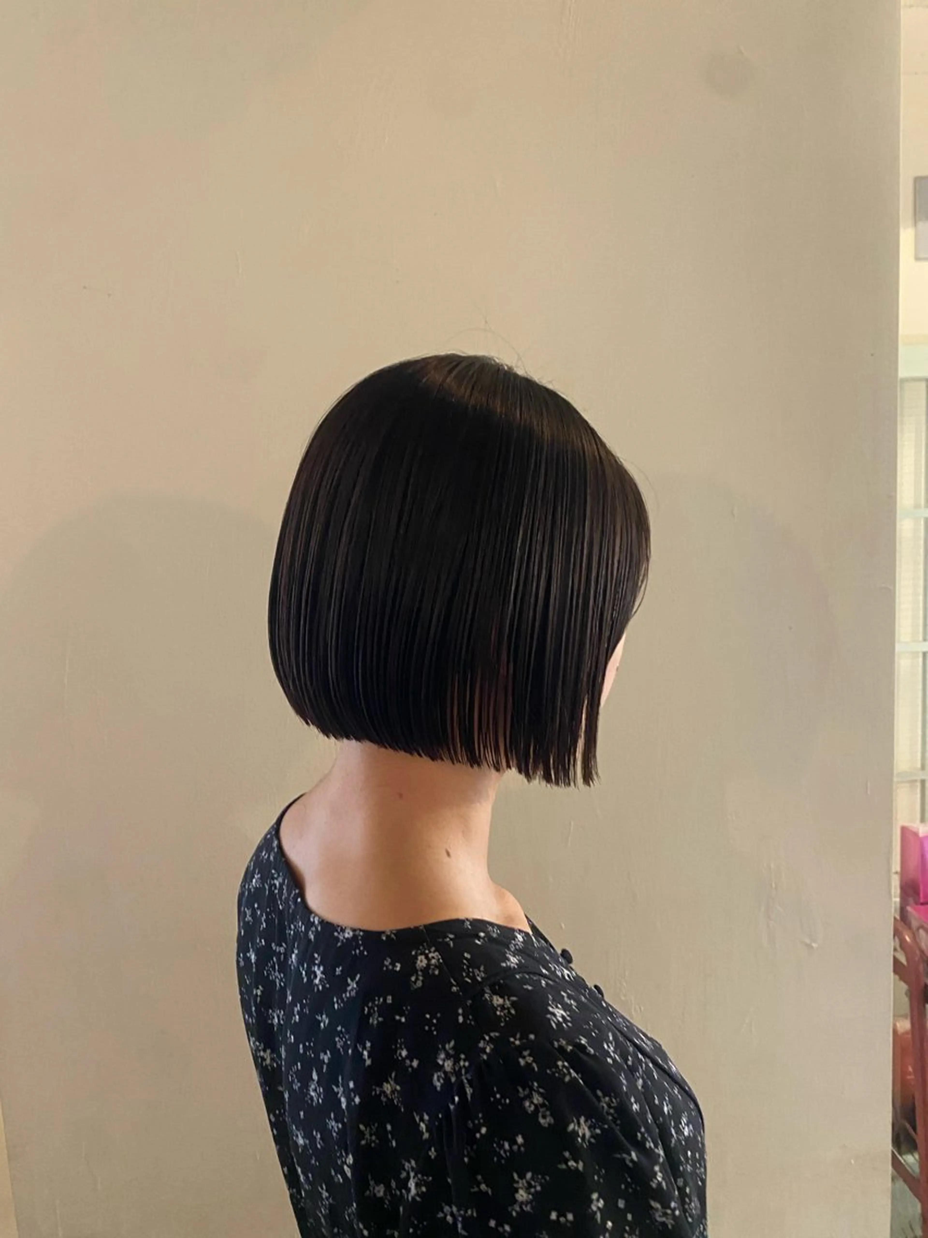 ショート ORe'S HAIR BE GLaDユウナのヘアスタイル