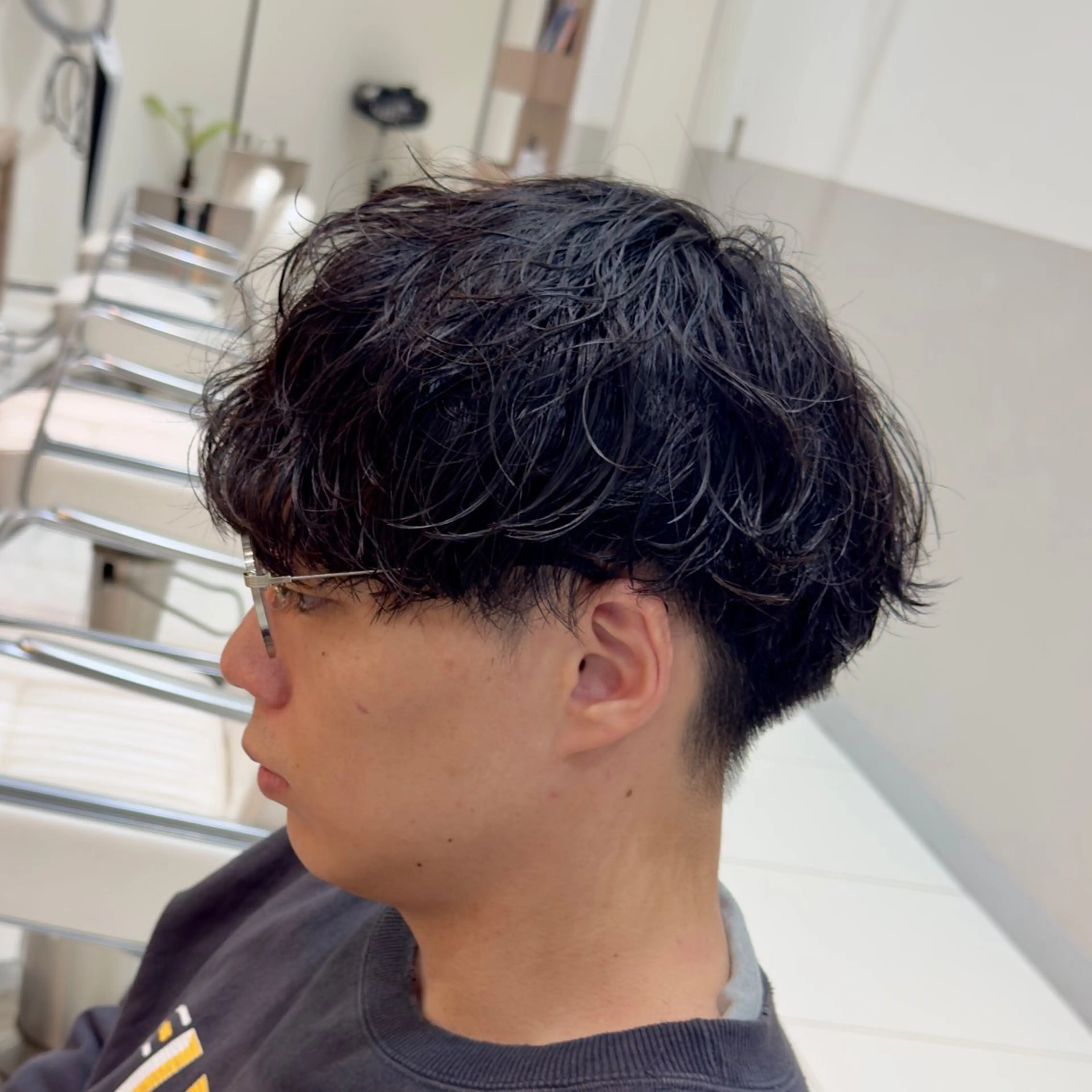 パーマ メンズ 💫メンズパーマ💫 又吉のヘアスタイル