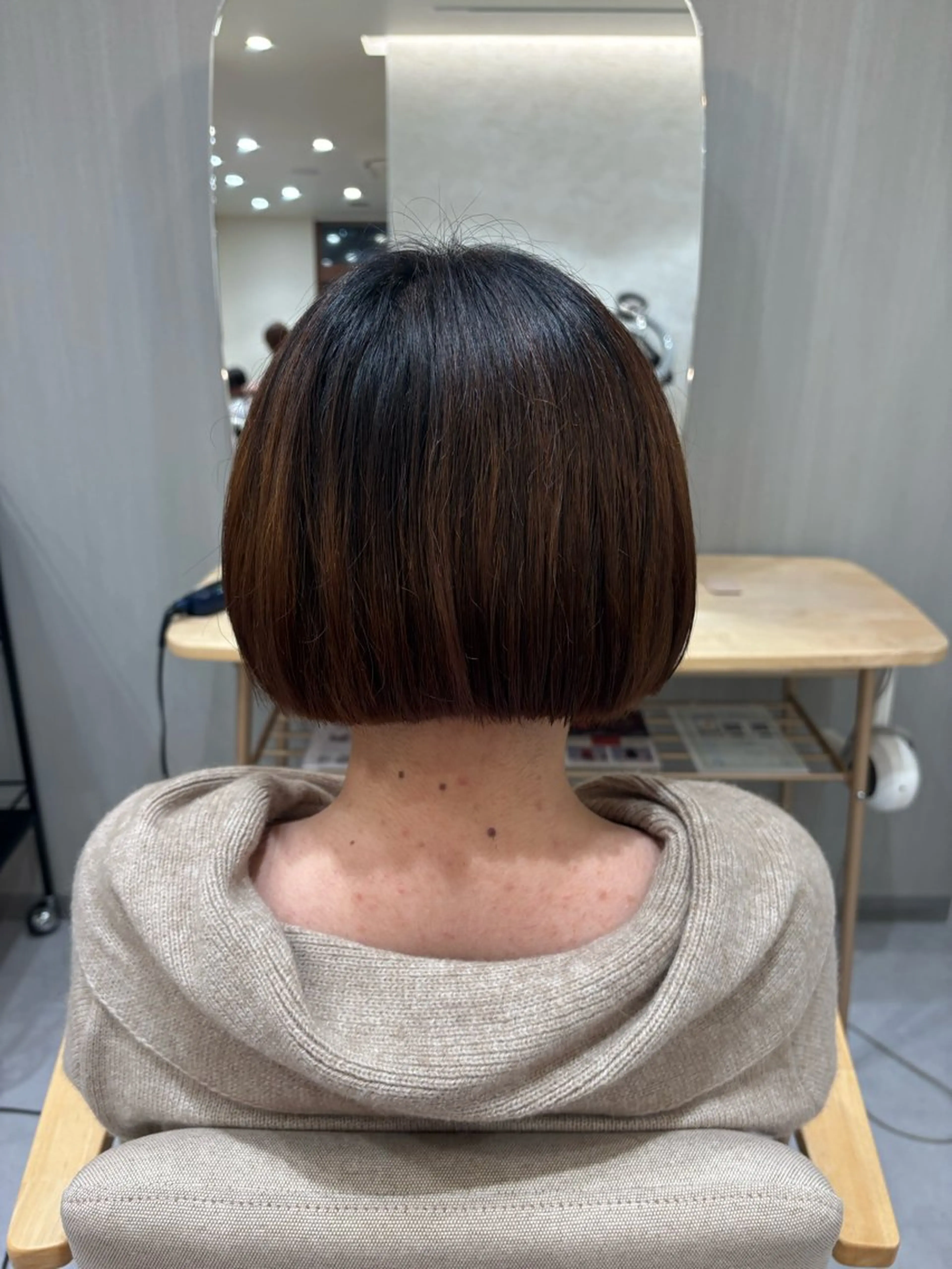 ショート 吉田 絢音のヘアスタイル