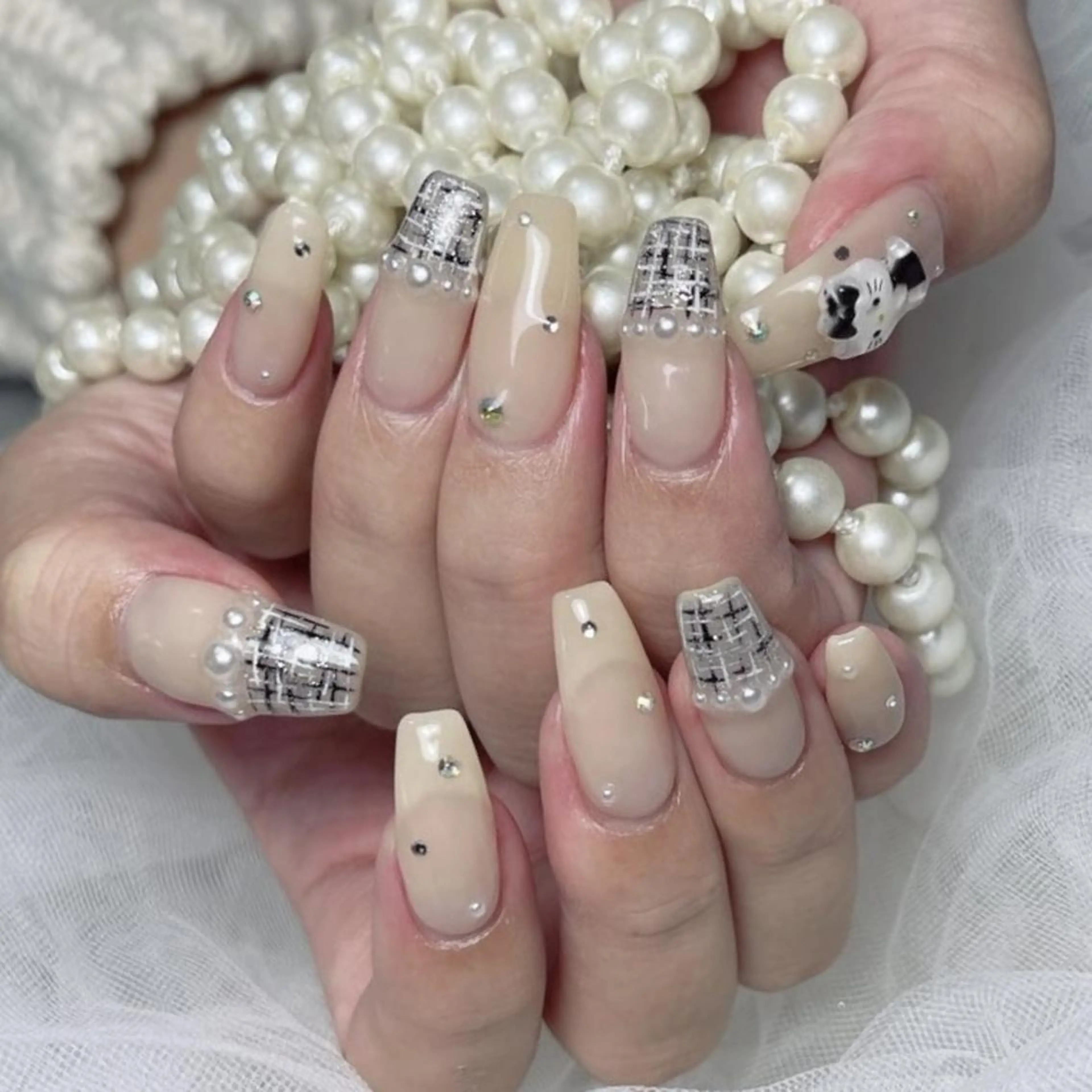 ネイル Jelly catのネイルデザイン