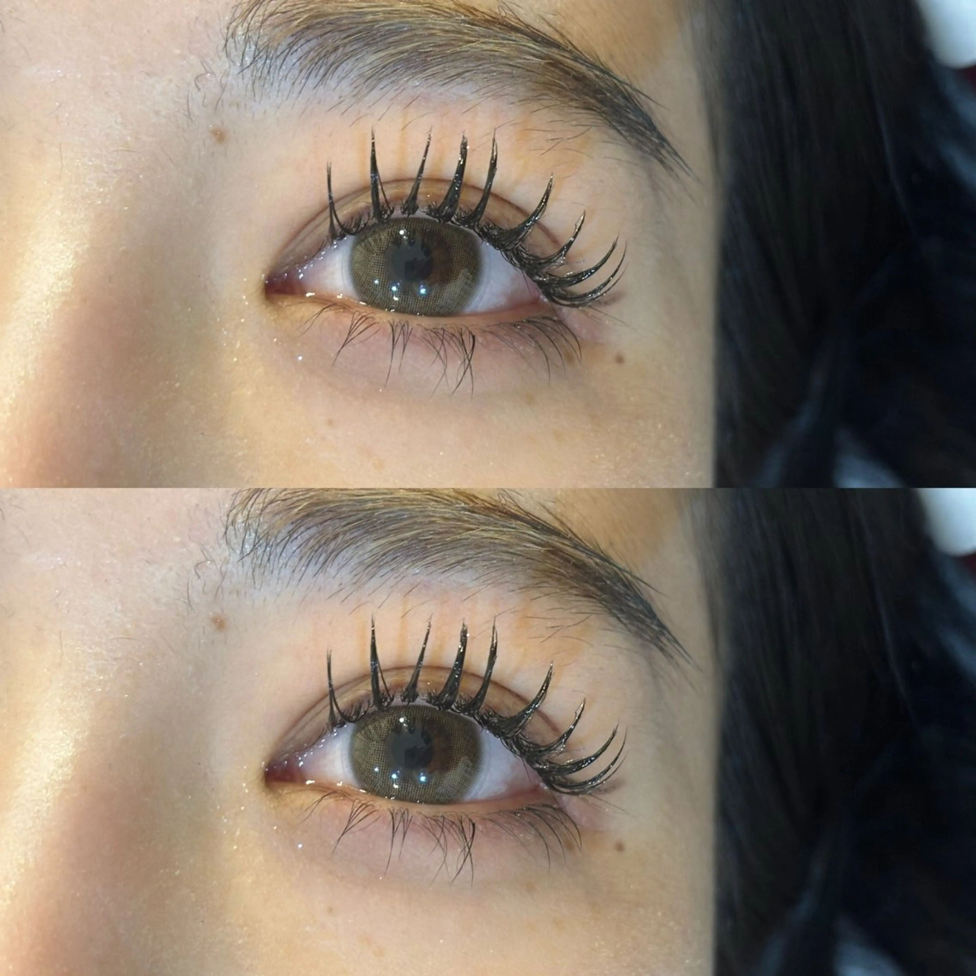 マツエク・マツパ EYELA‪💜 RUNAのマツエク・マツパデザイン