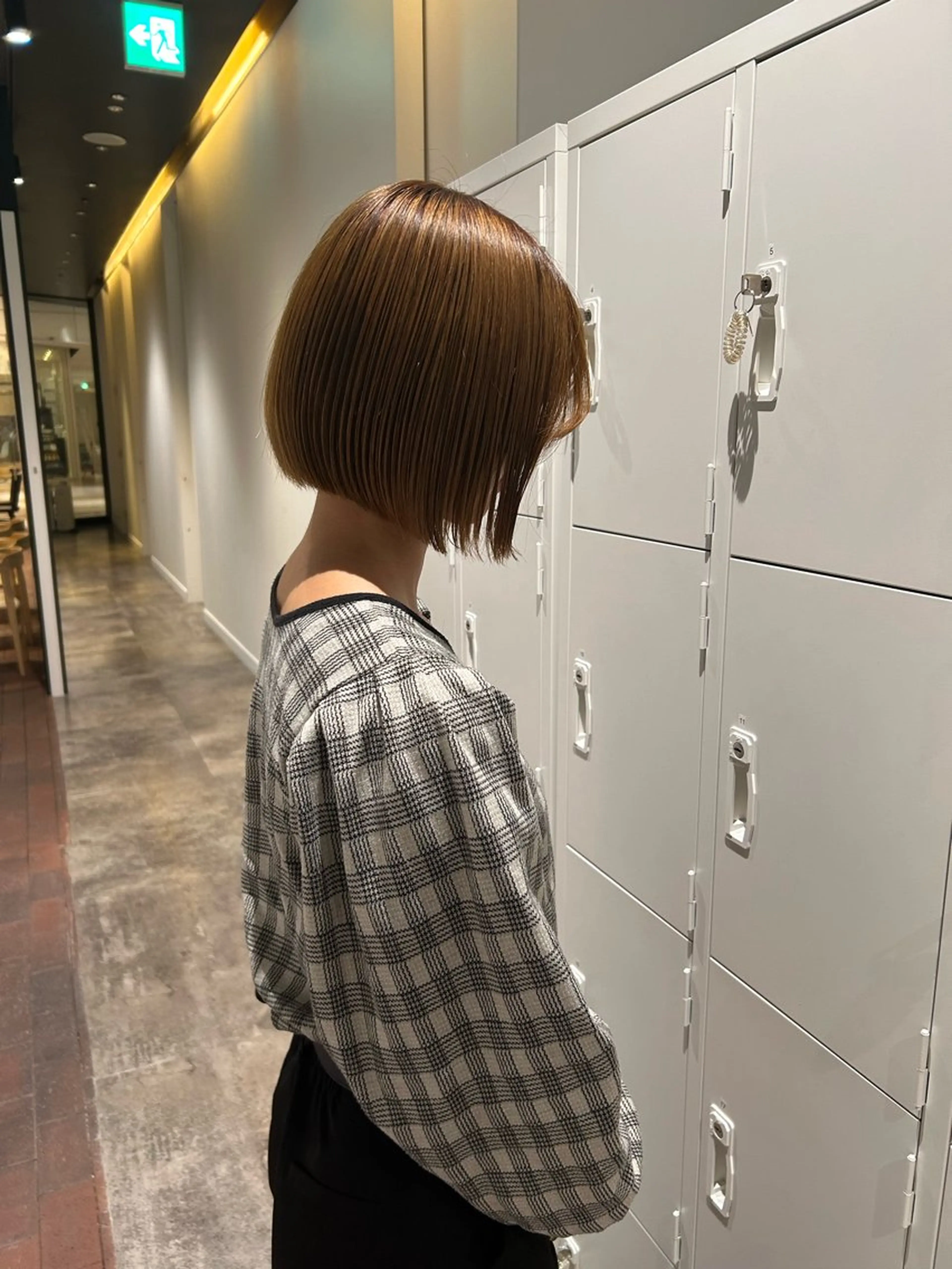 ショート カラー CURIO/南船場 /RIN💈🍎のヘアスタイル