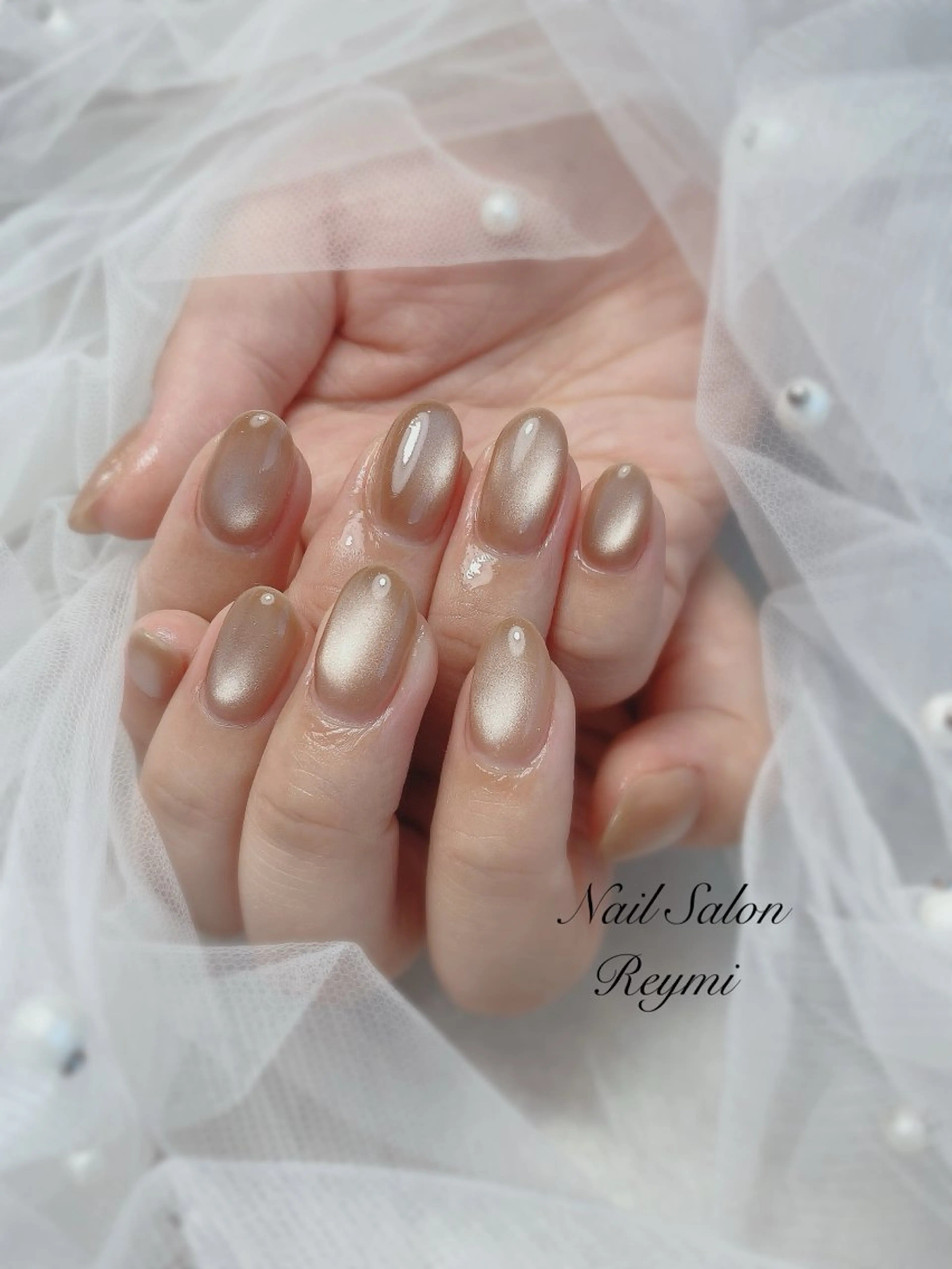 ネイル ハンドネイル 佐藤 帆乃香のネイルデザイン