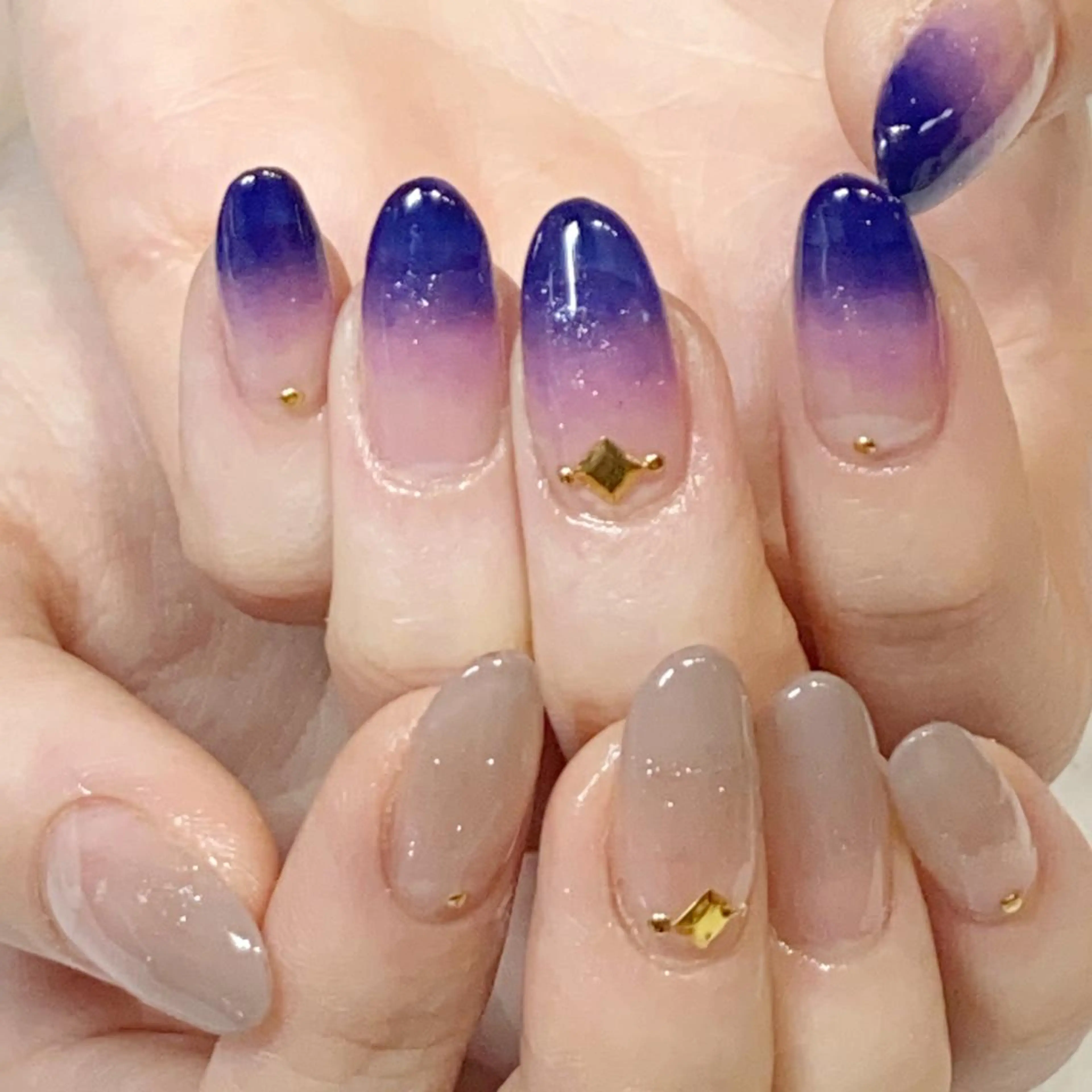 ネイル スカルプネイル ハンドネイル YUN 💅のネイルデザイン