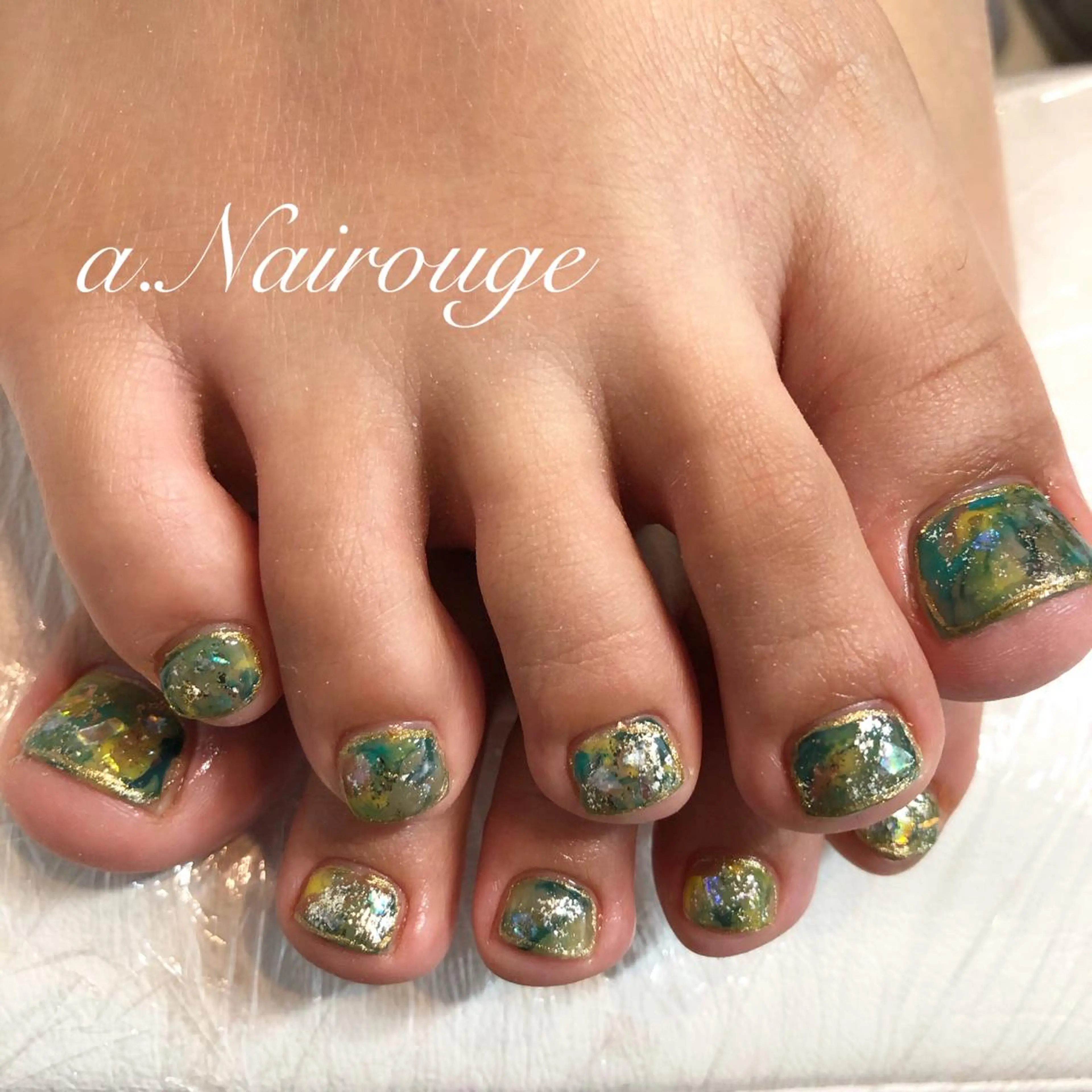 ネイル フットネイル Nail salon REIRISのネイルデザイン