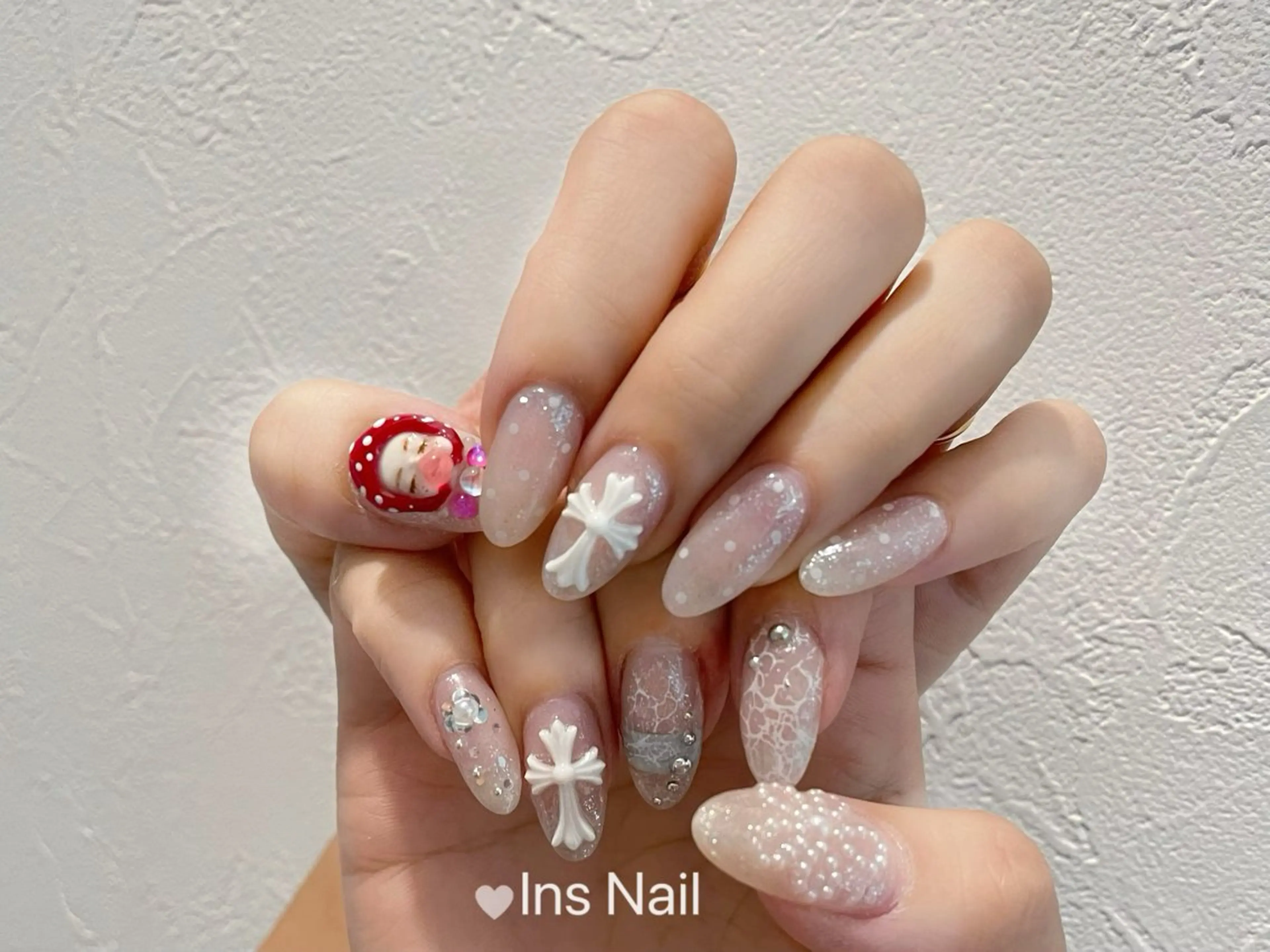 ネイル ins nailのネイルデザイン