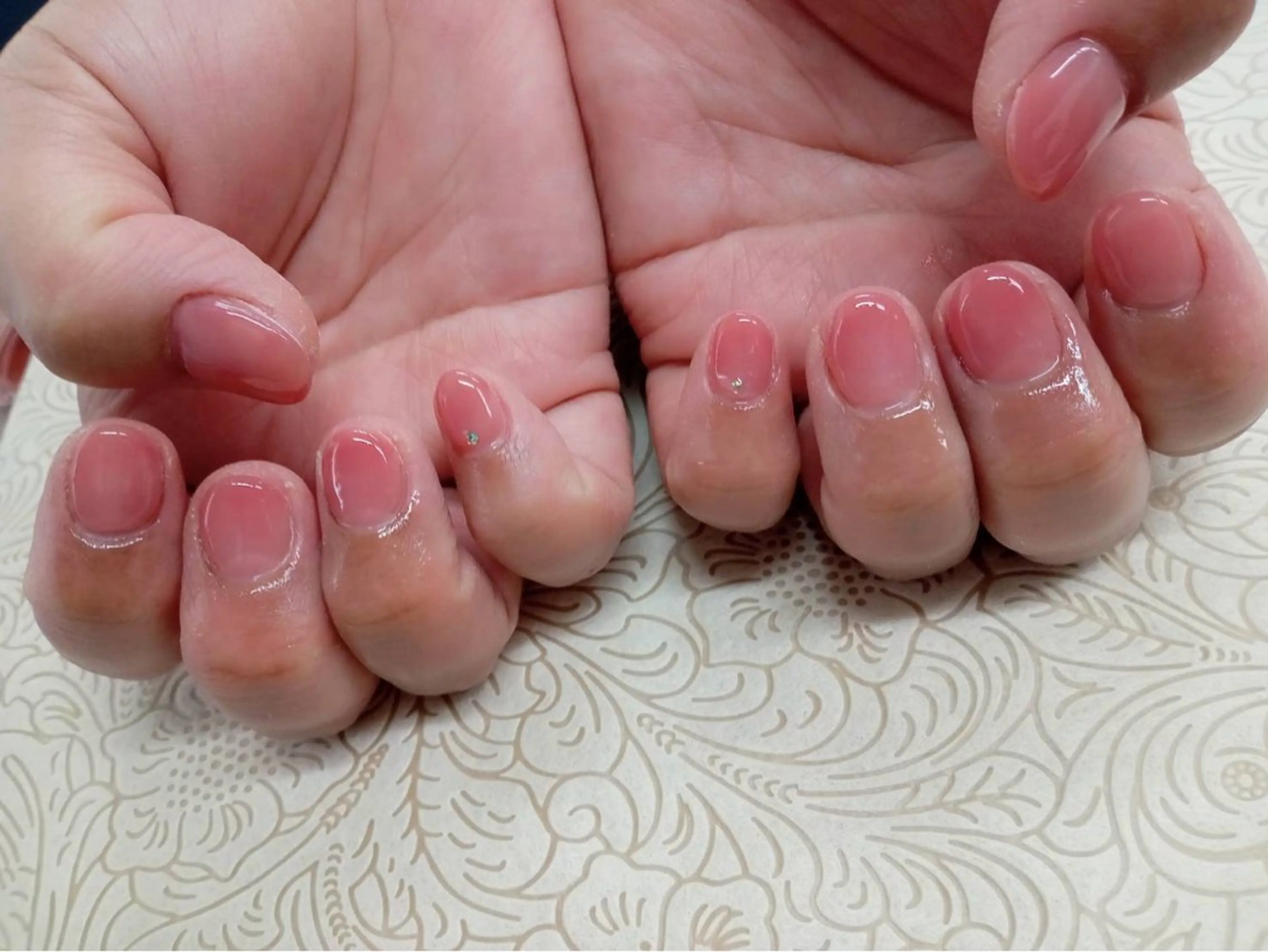 ネイル フラワーネイル precious nail room所属・precious nail  roomのネイルデザイン