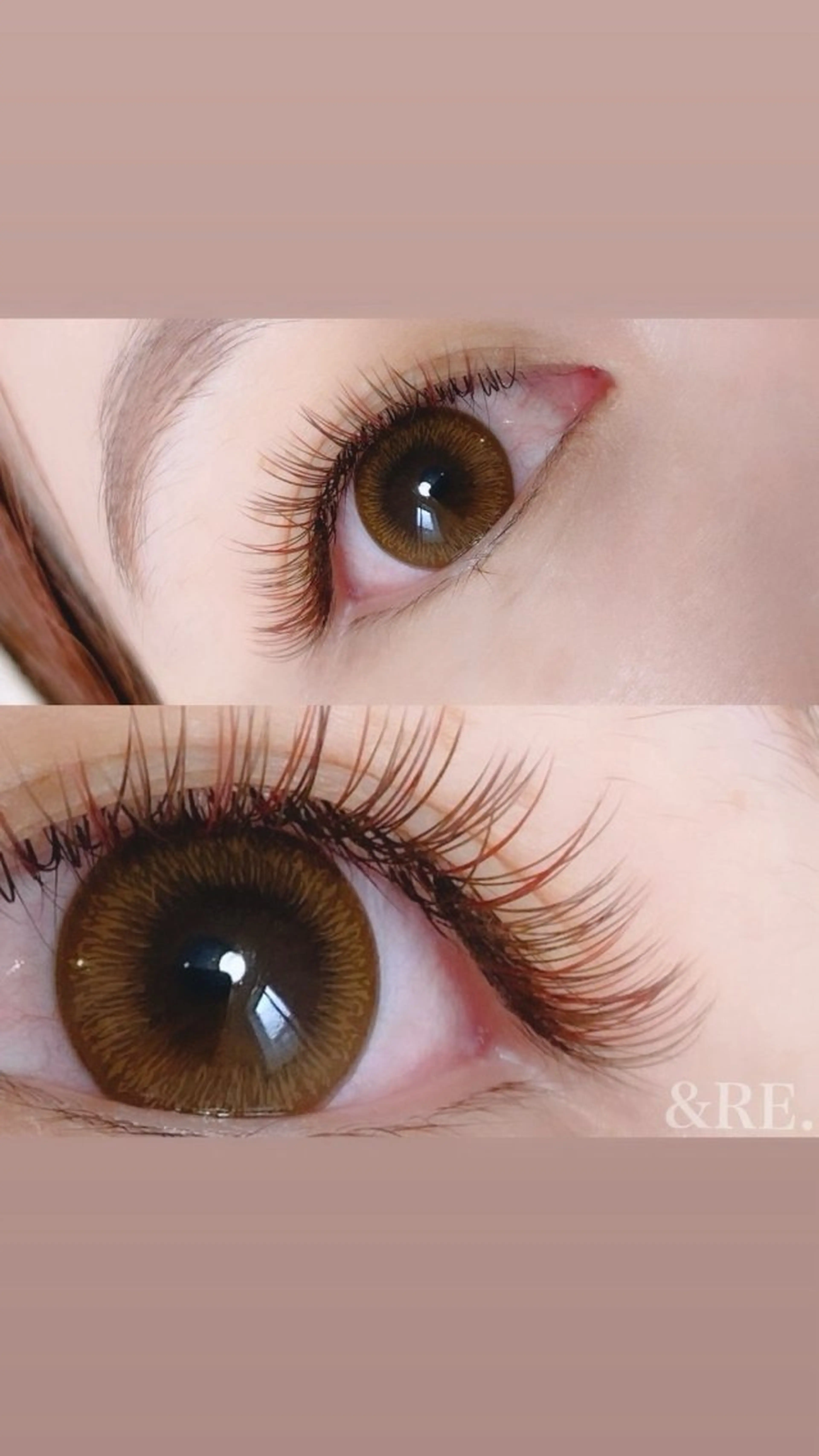 マツエク・マツパ eye&nail éleviのマツエク・マツパデザイン