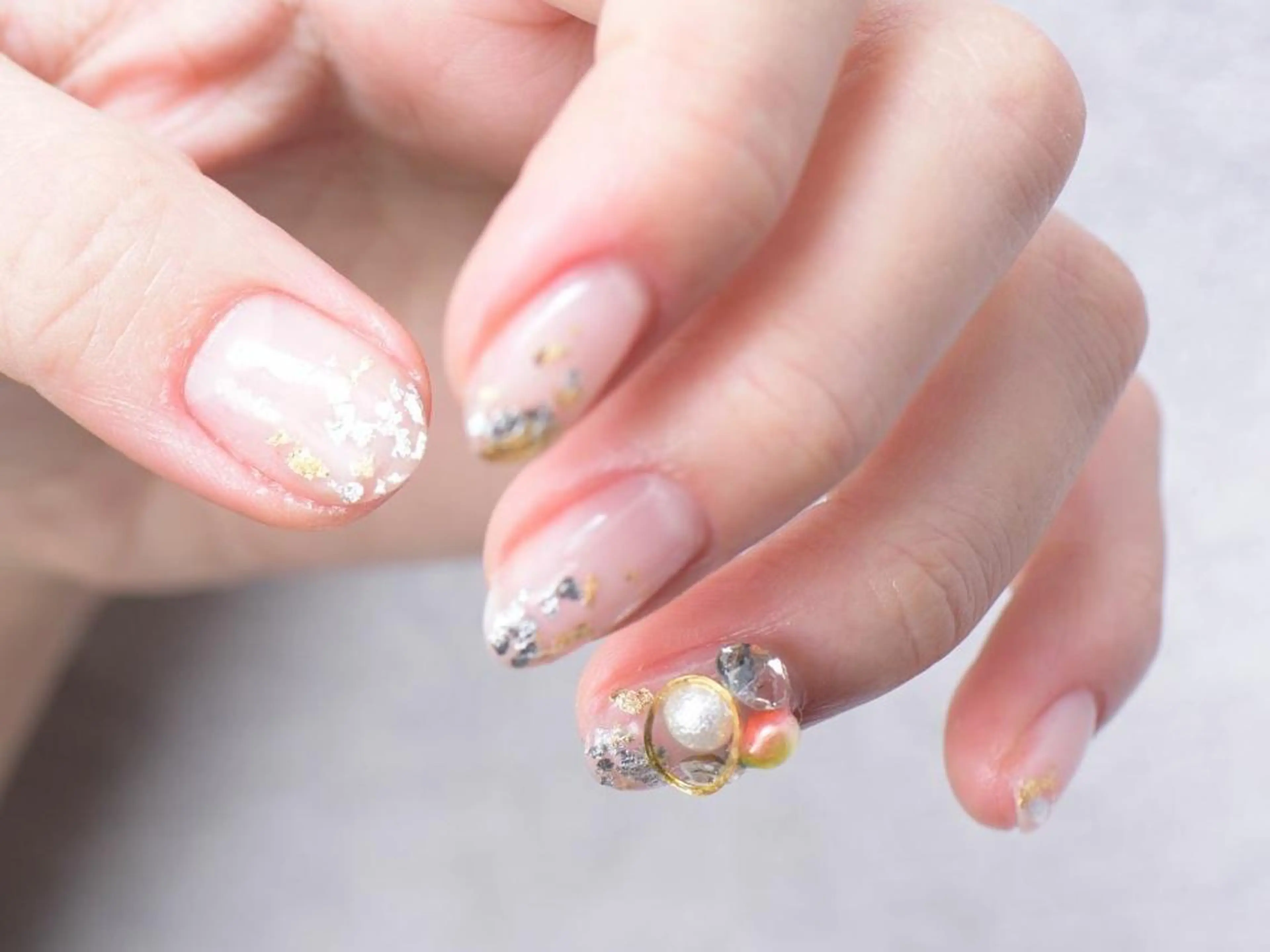 ネイル シンプルネイル private salon mieのネイルデザイン