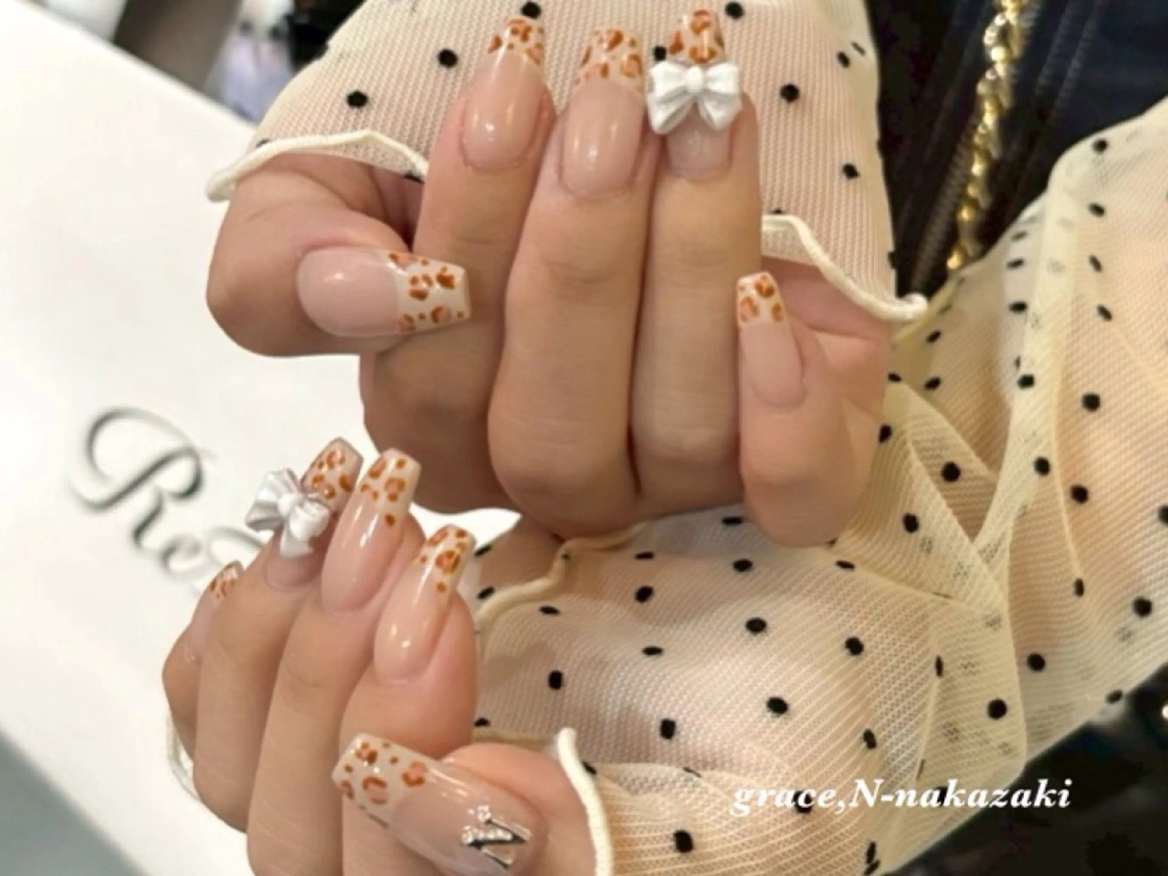 ネイル 持ち込み grace,N-nakazaki所属・grace,N 2男性NGのネイルデザイン
