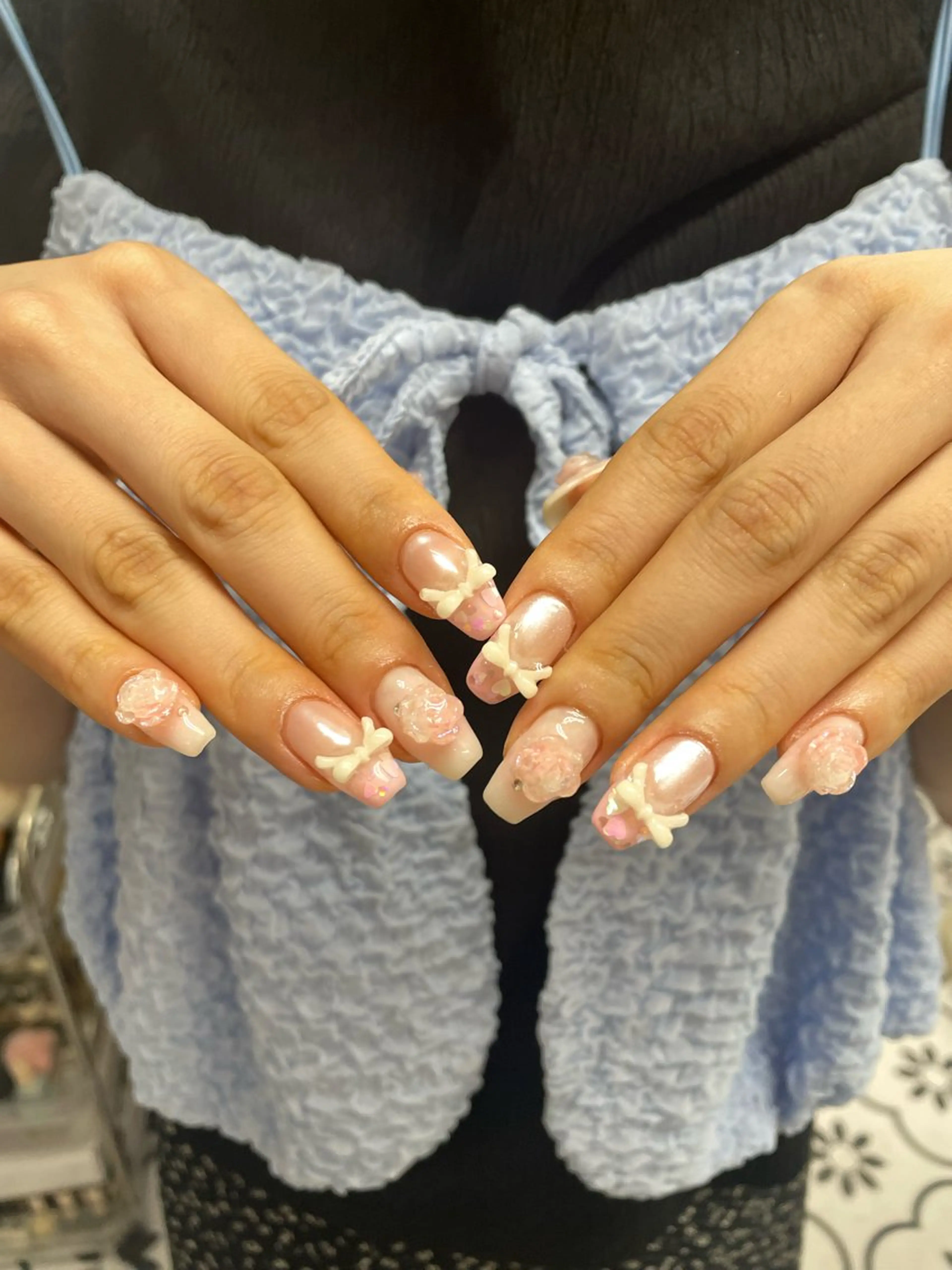 ネイル ハンドネイル koyu 🩶のネイルデザイン