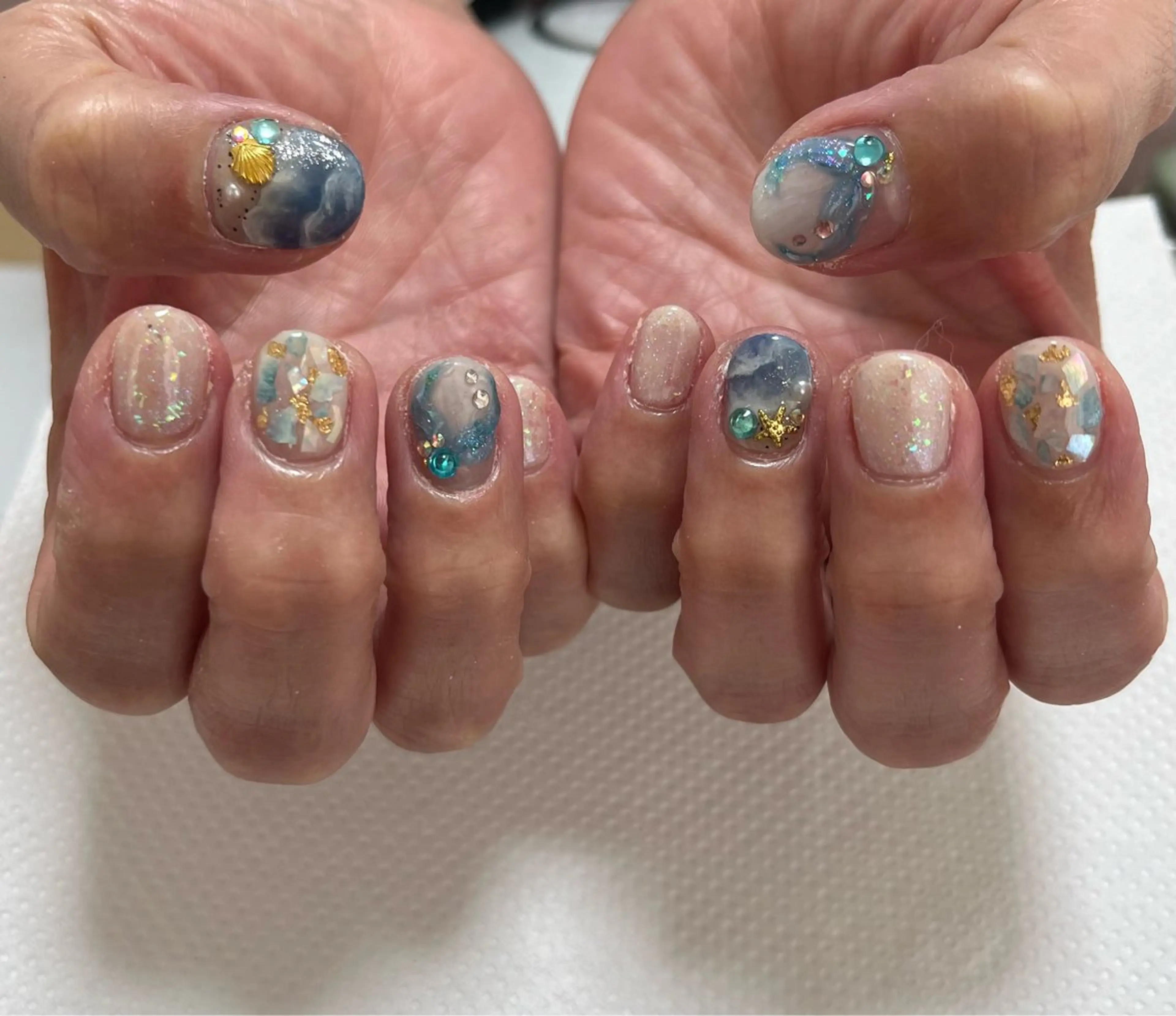 ネイル nail  M&T所属・nail M&Tのネイルデザイン