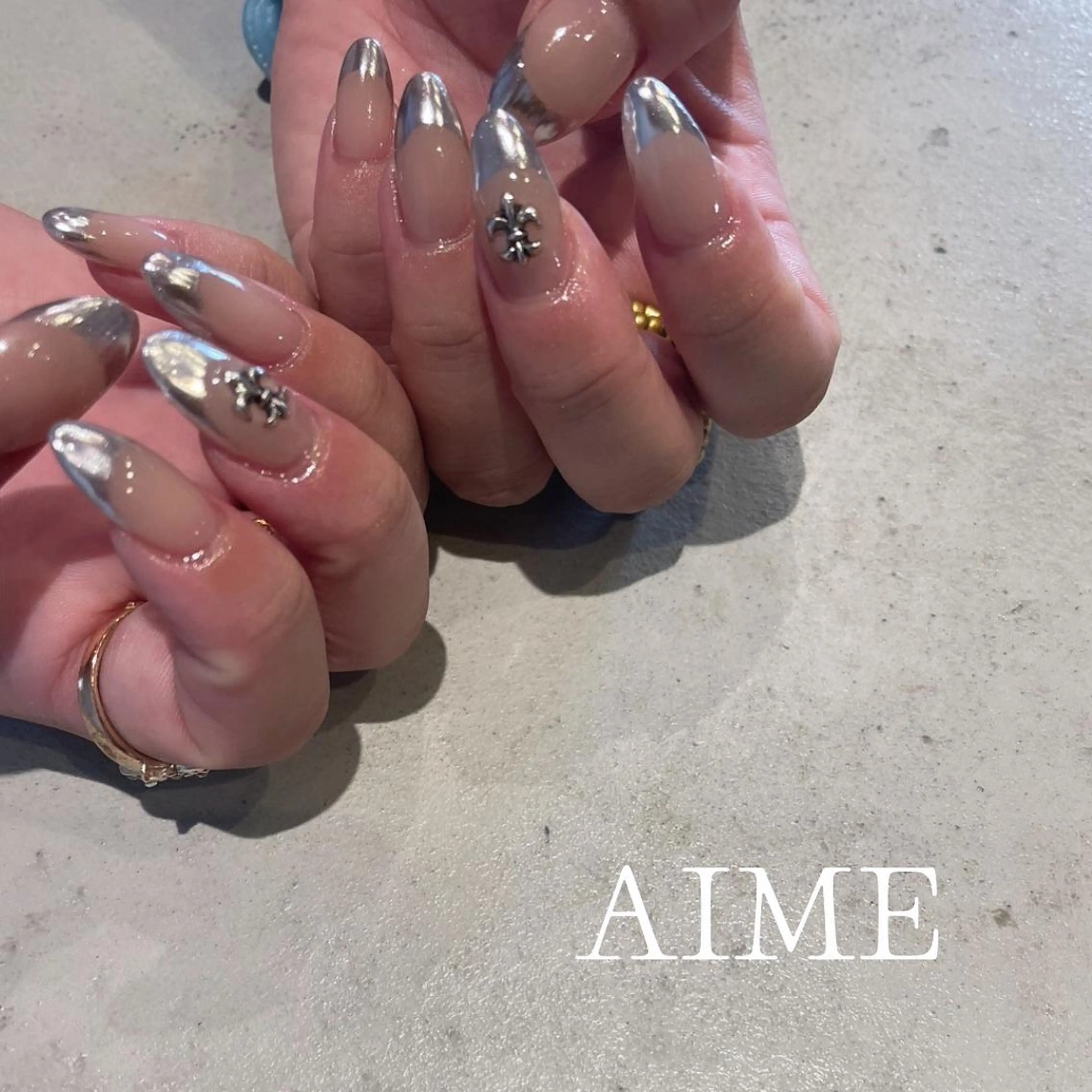 ネイル ハンドネイル AIME （momo）のネイルデザイン