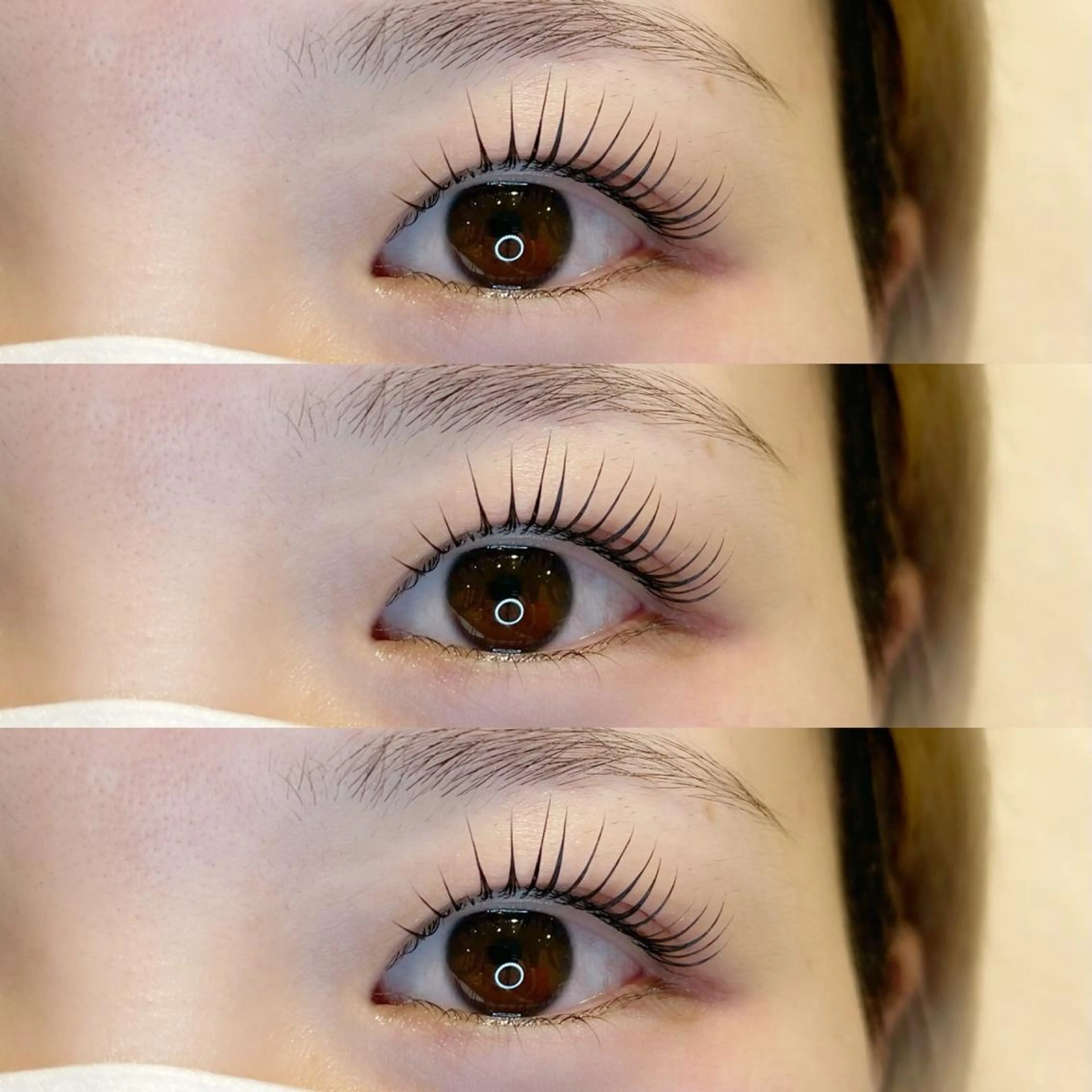 マツエク・マツパ パリジェンヌラッシュリフト 1月31日退社 深澤もものマツエク・マツパデザイン