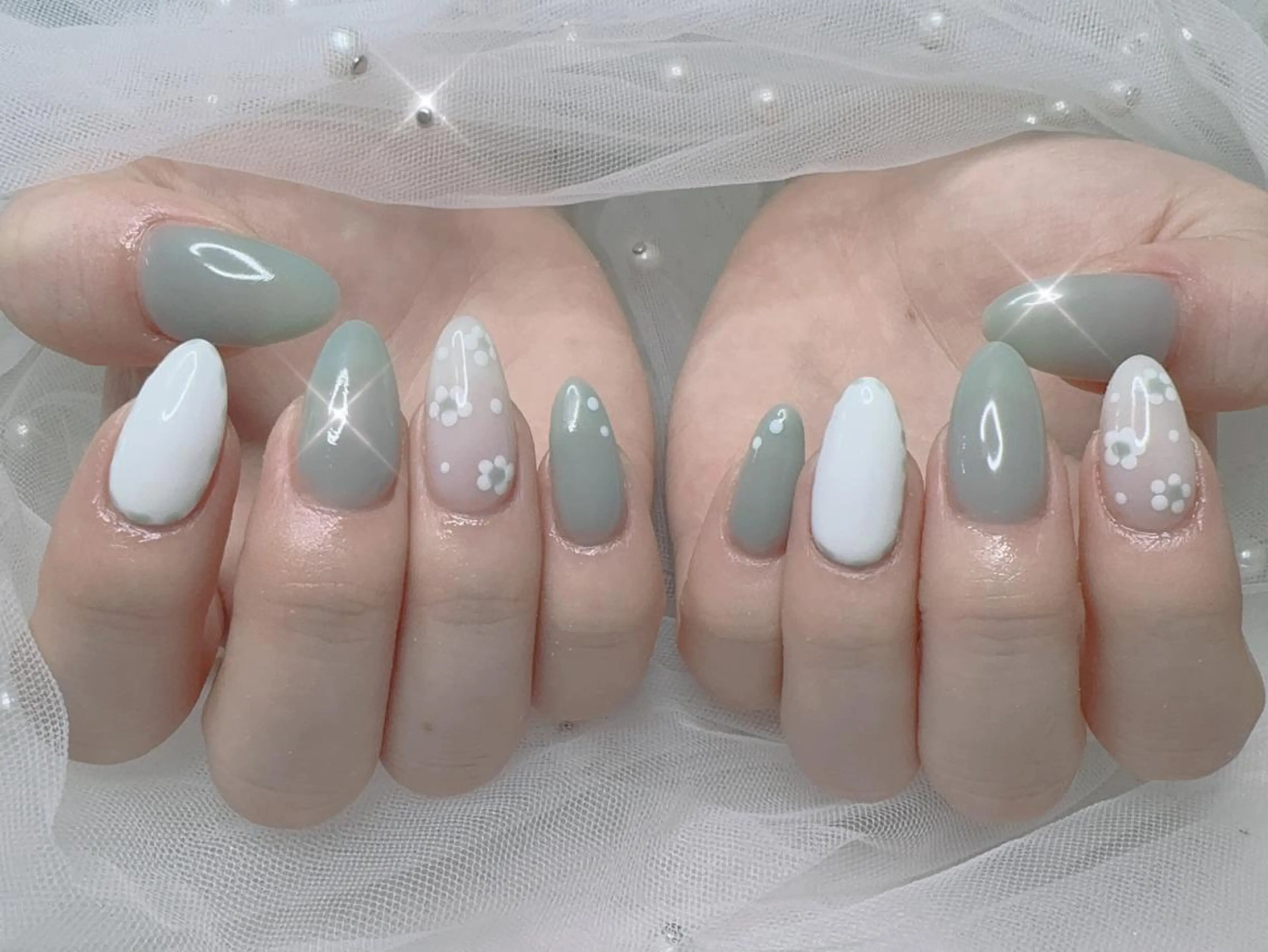 ネイル ハンドネイル 🎀シズカ nail🎀のネイルデザイン