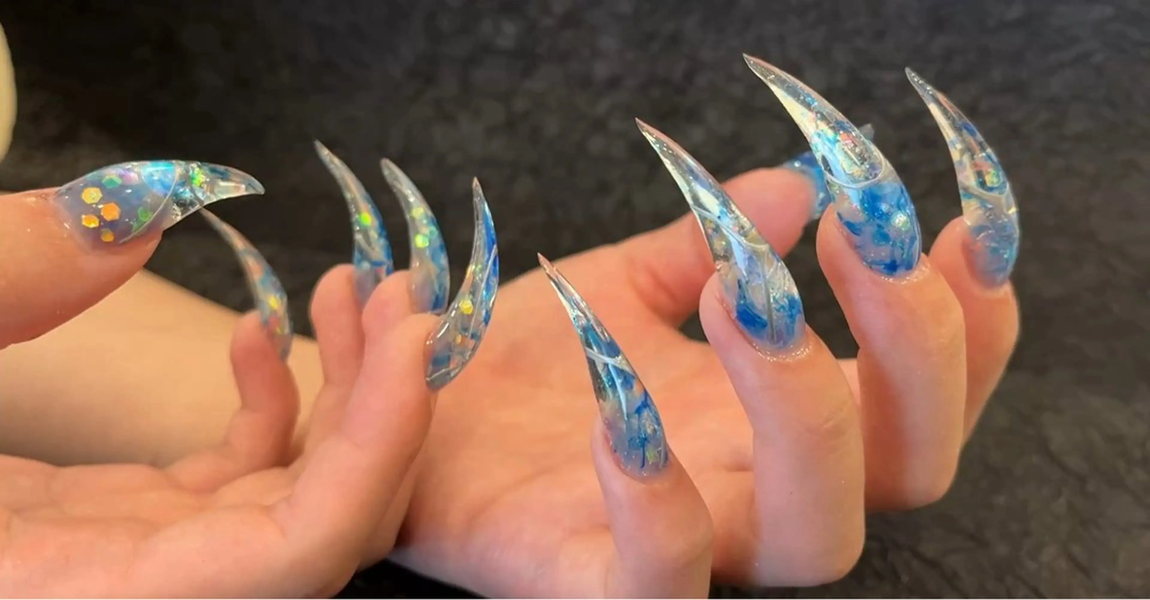 ネイル 🖤スカルプ専門店 新宿・MR🖤のネイルデザイン