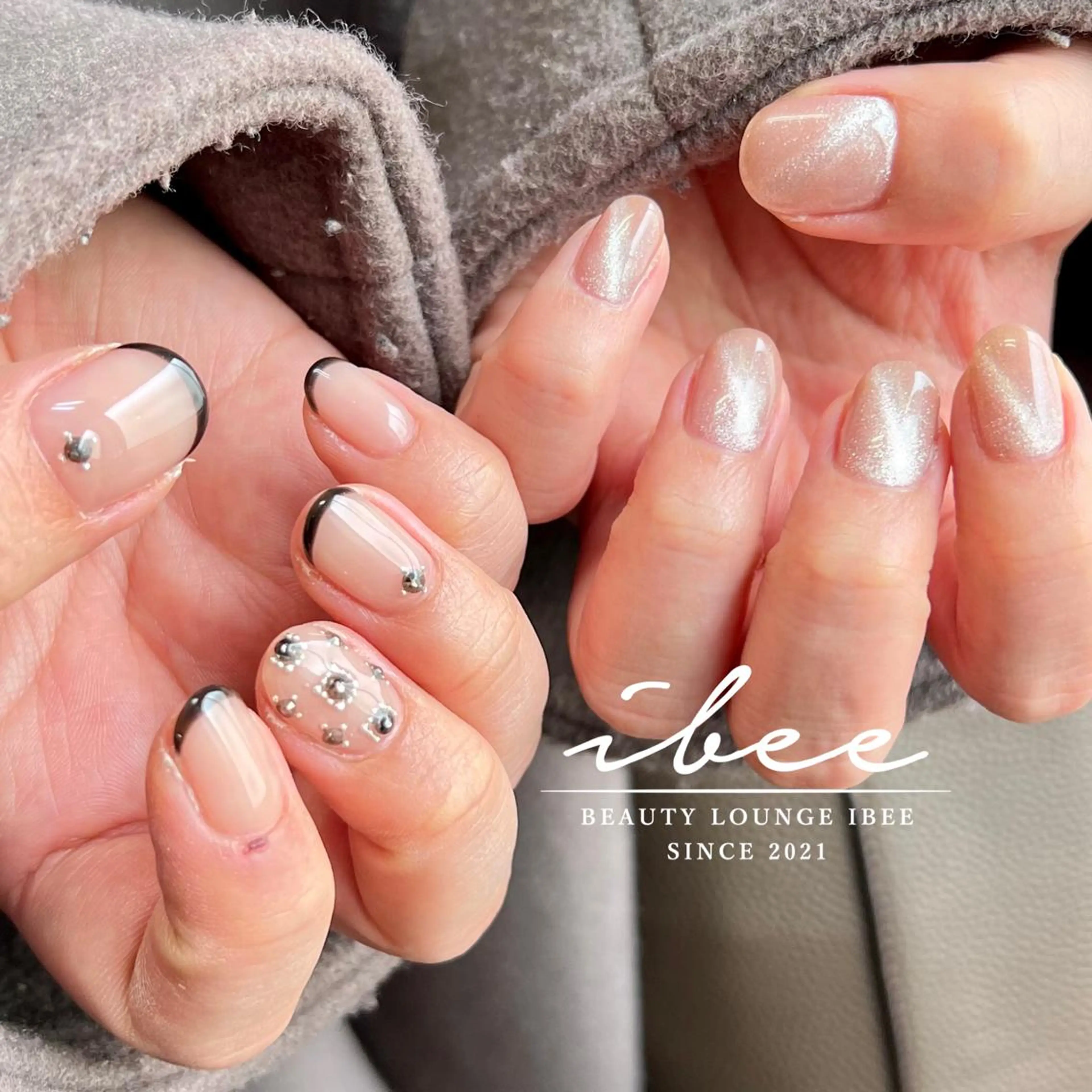 ネイル ibee nail 🤍yumiのネイルデザイン