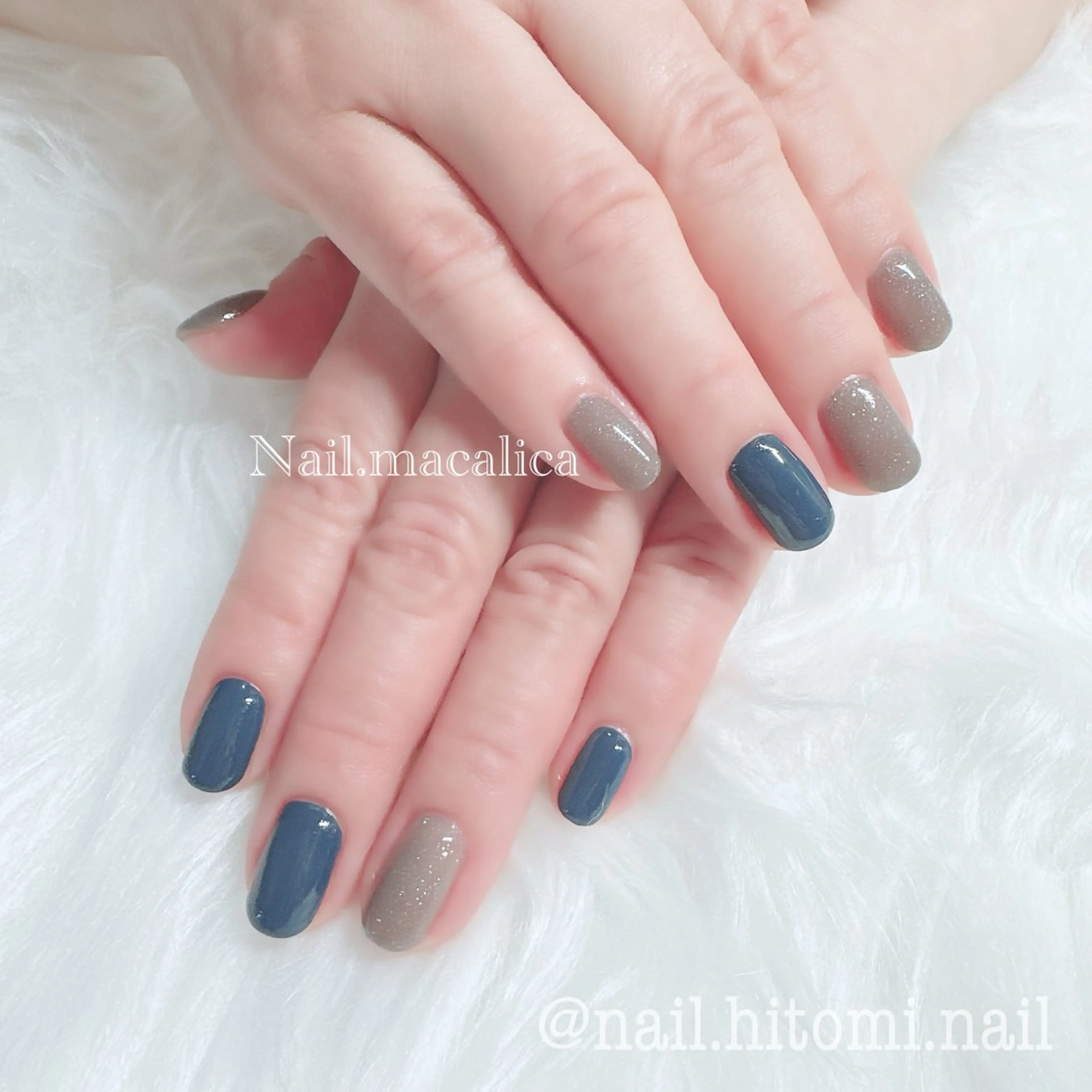 ネイル ハンドネイル Nail macalicaのネイルデザイン
