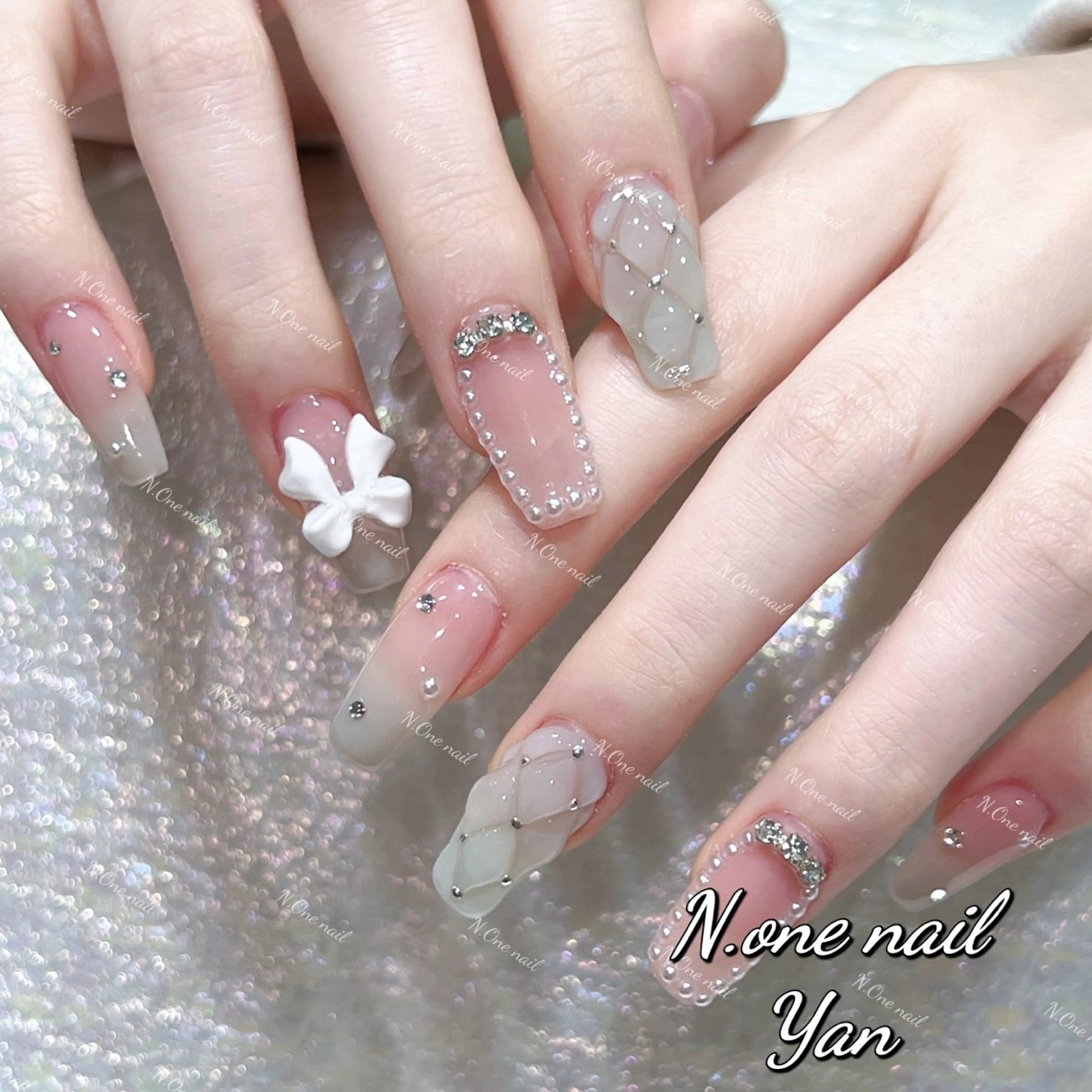 ネイル N.one mei🎀のネイルデザイン