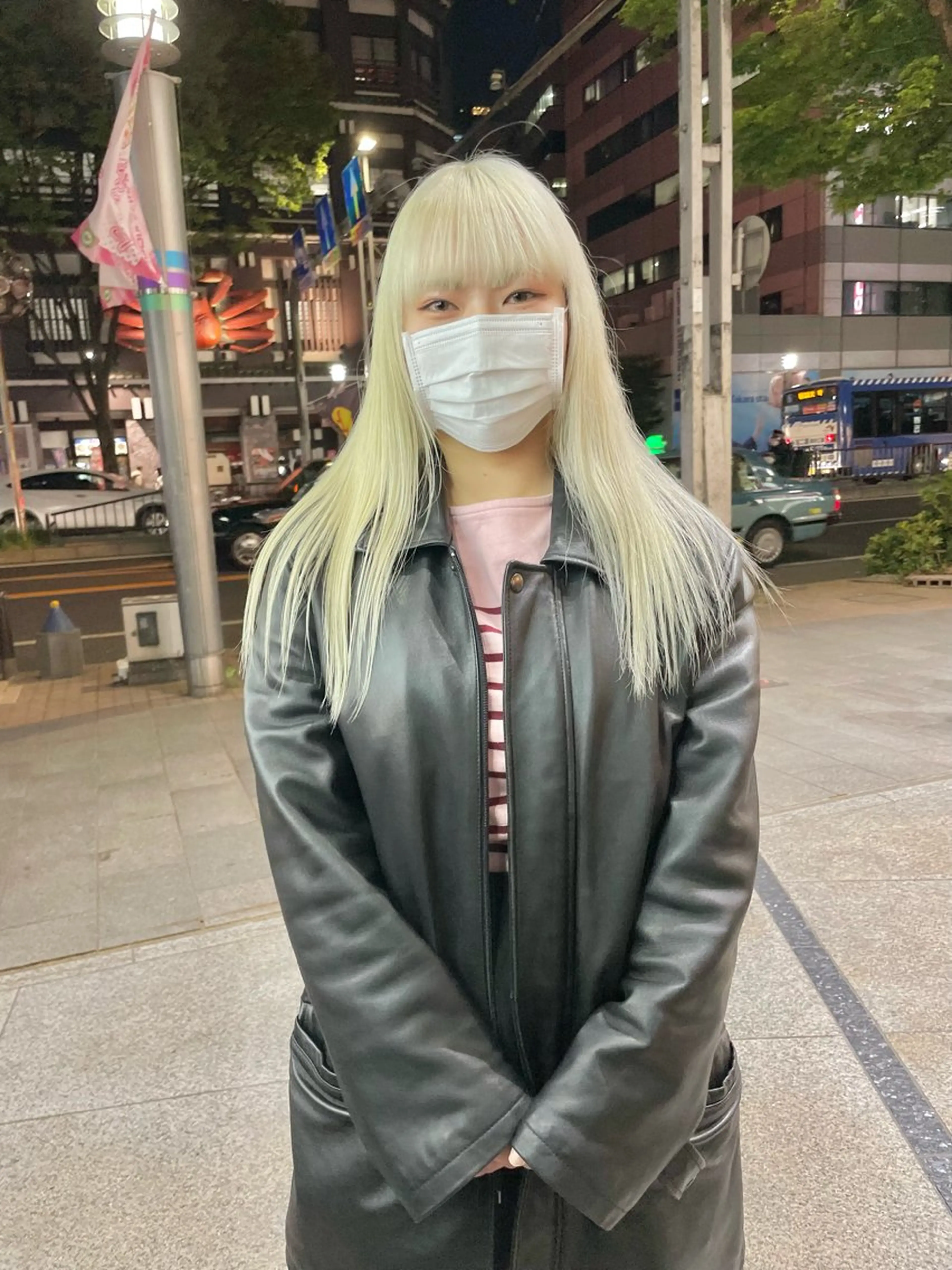 ロング インク 美容院のヘアスタイル