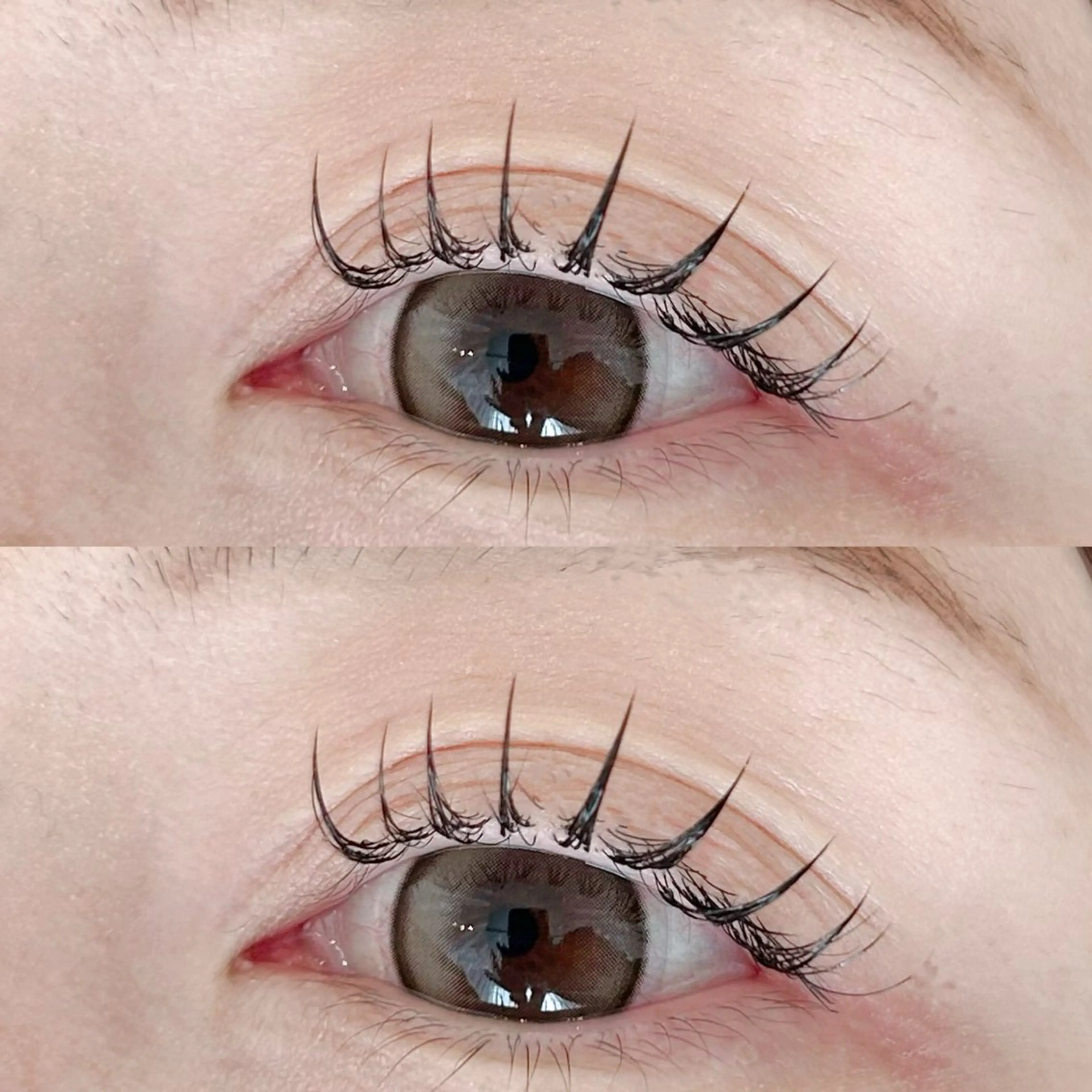 マツエク・マツパ フラットラッシュ eyelist SUZUKAのマツエク・マツパデザイン