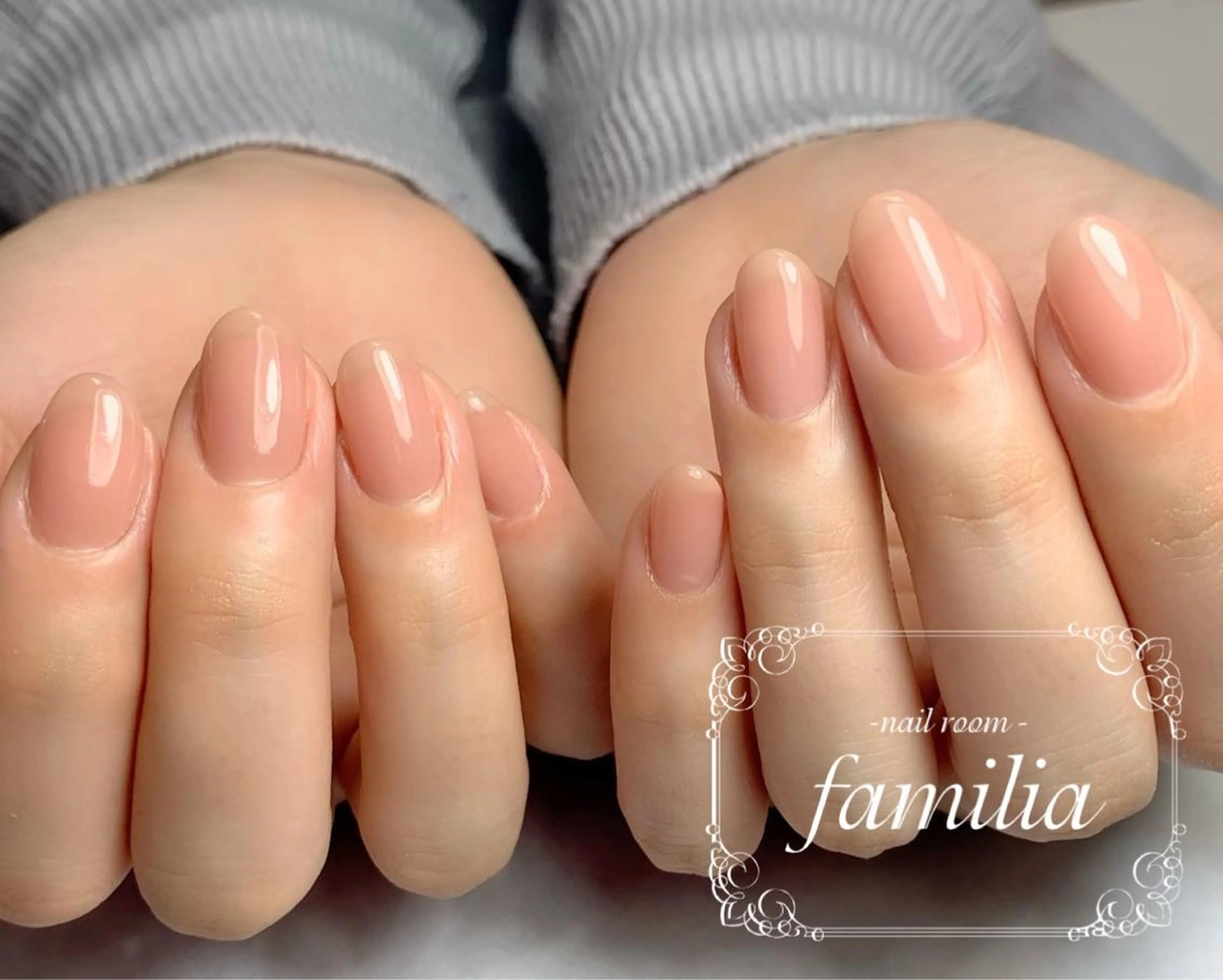 ネイル ハンドネイル -nailroom- familiaのネイルデザイン