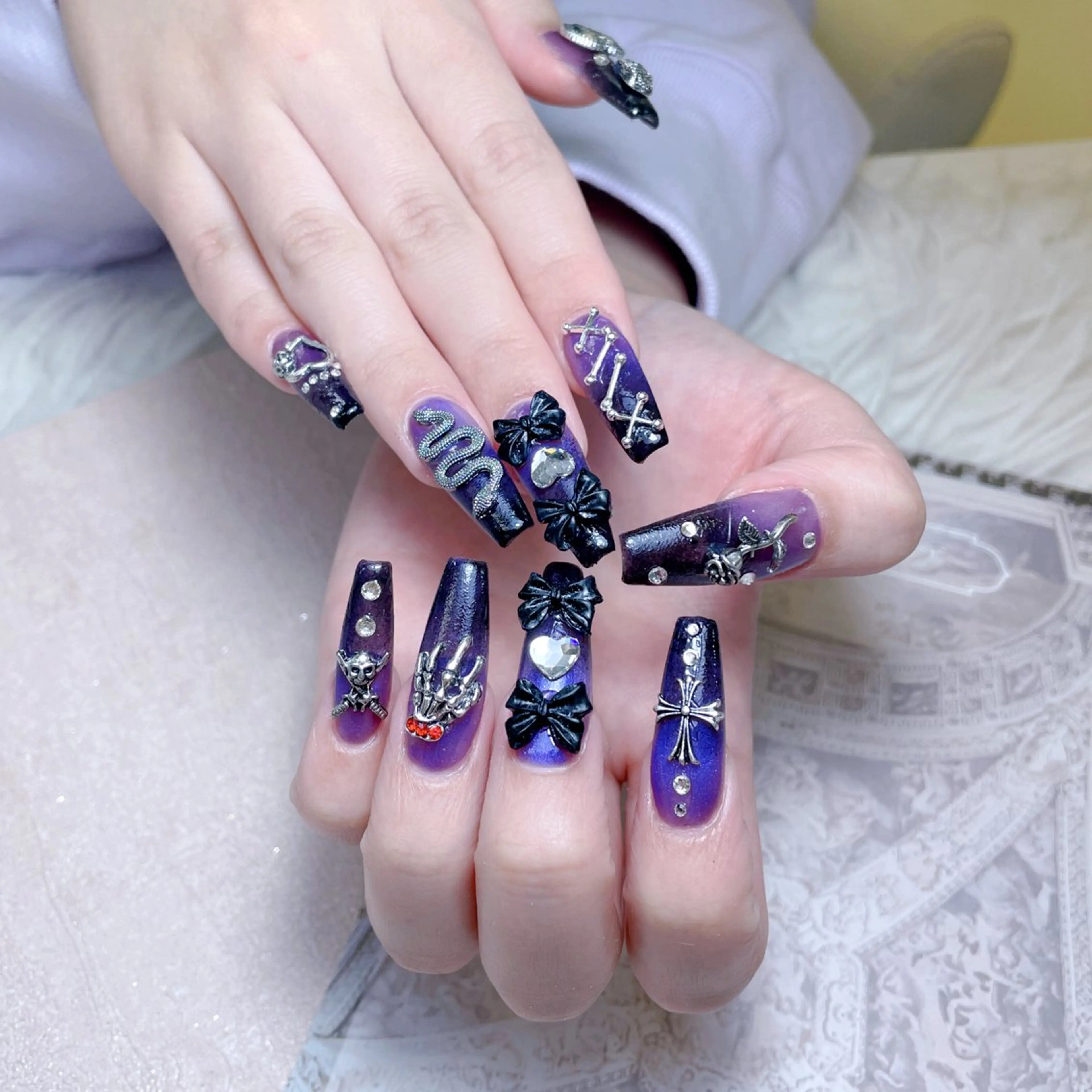ネイル NailPrincess所属・princess スカルプ専門店のネイルデザイン