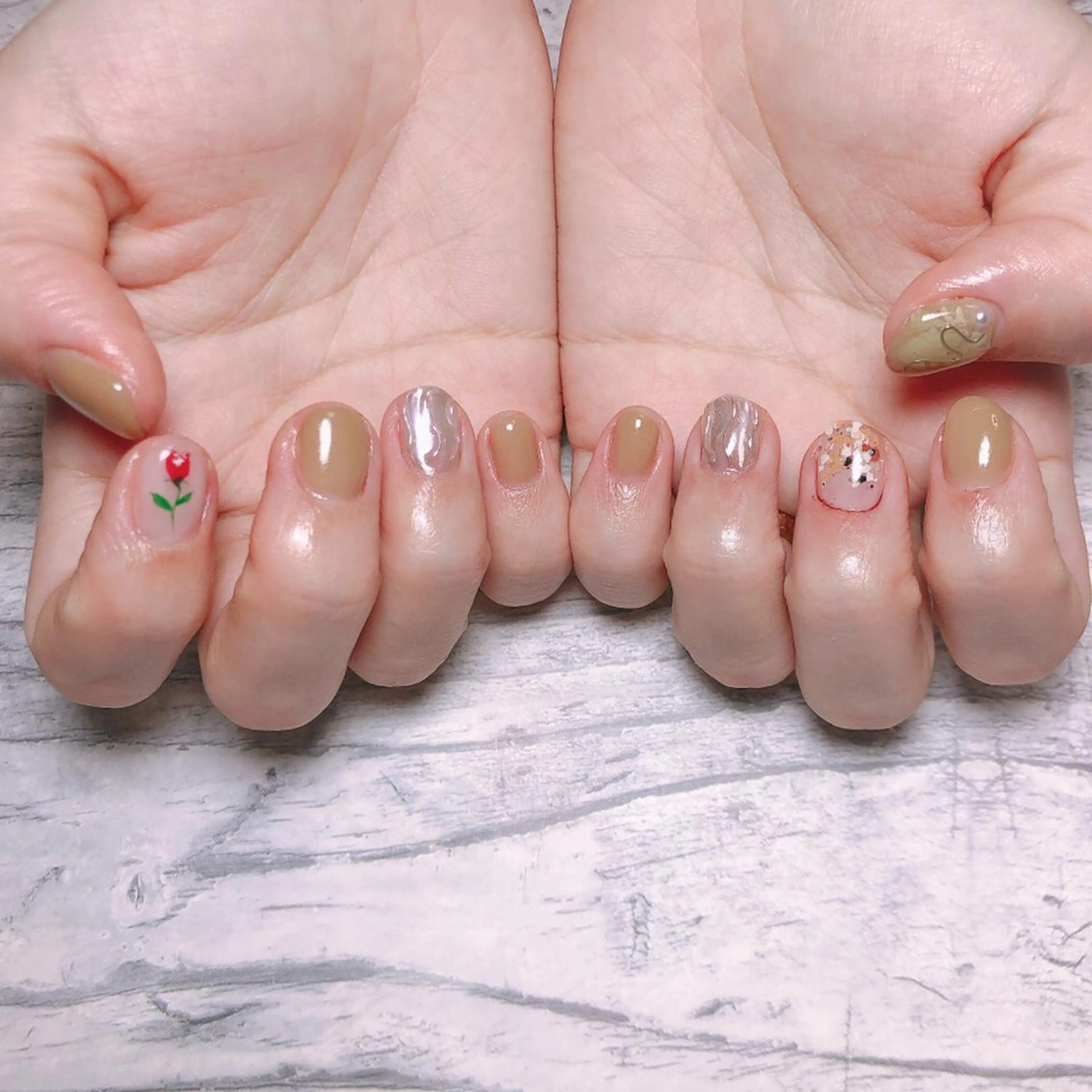 ネイル DollyGirl KYOKOのネイルデザイン