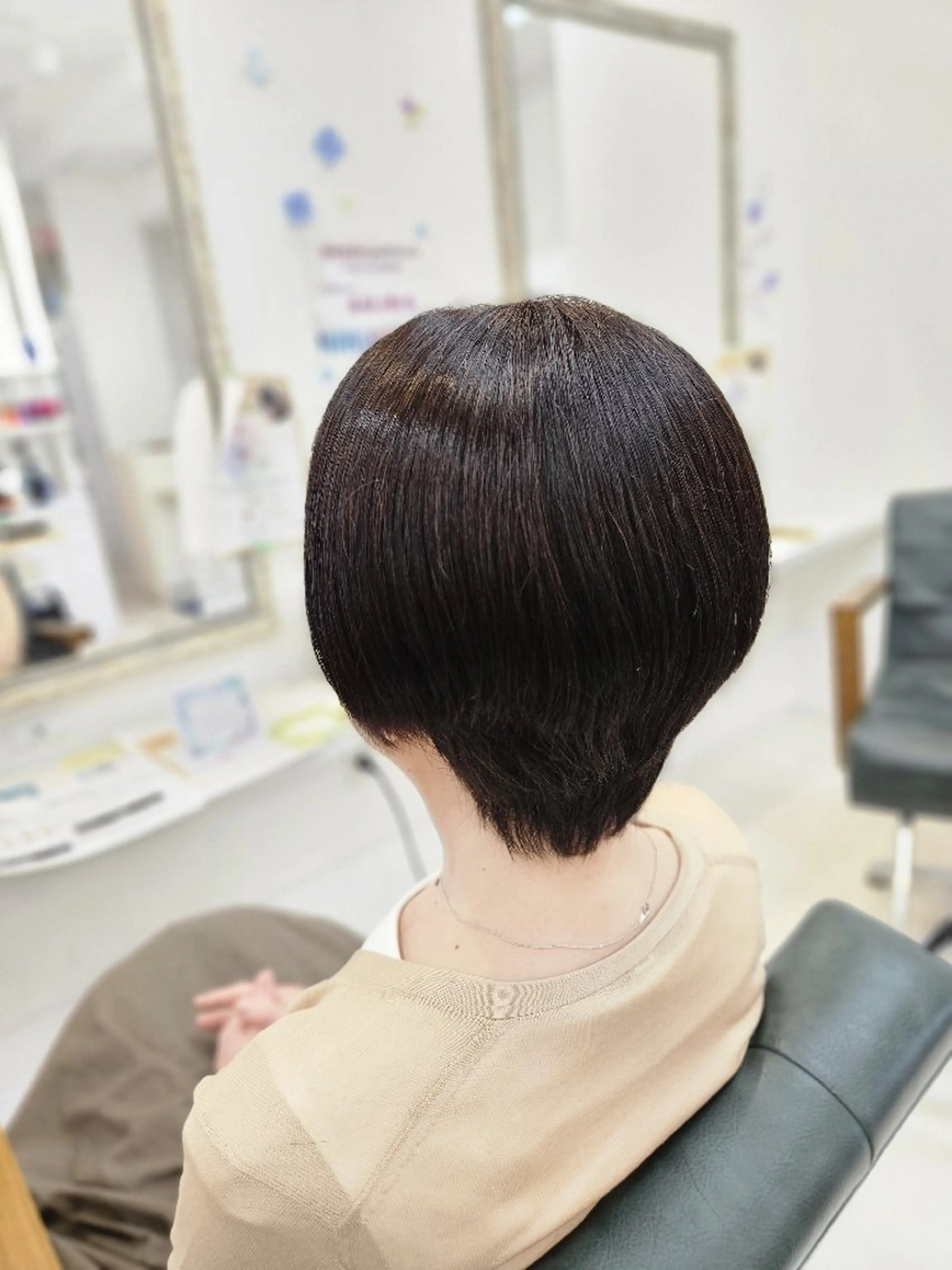 ショート トリートメント 林慶吾/ショート /ダメージレスカラーのヘアスタイル