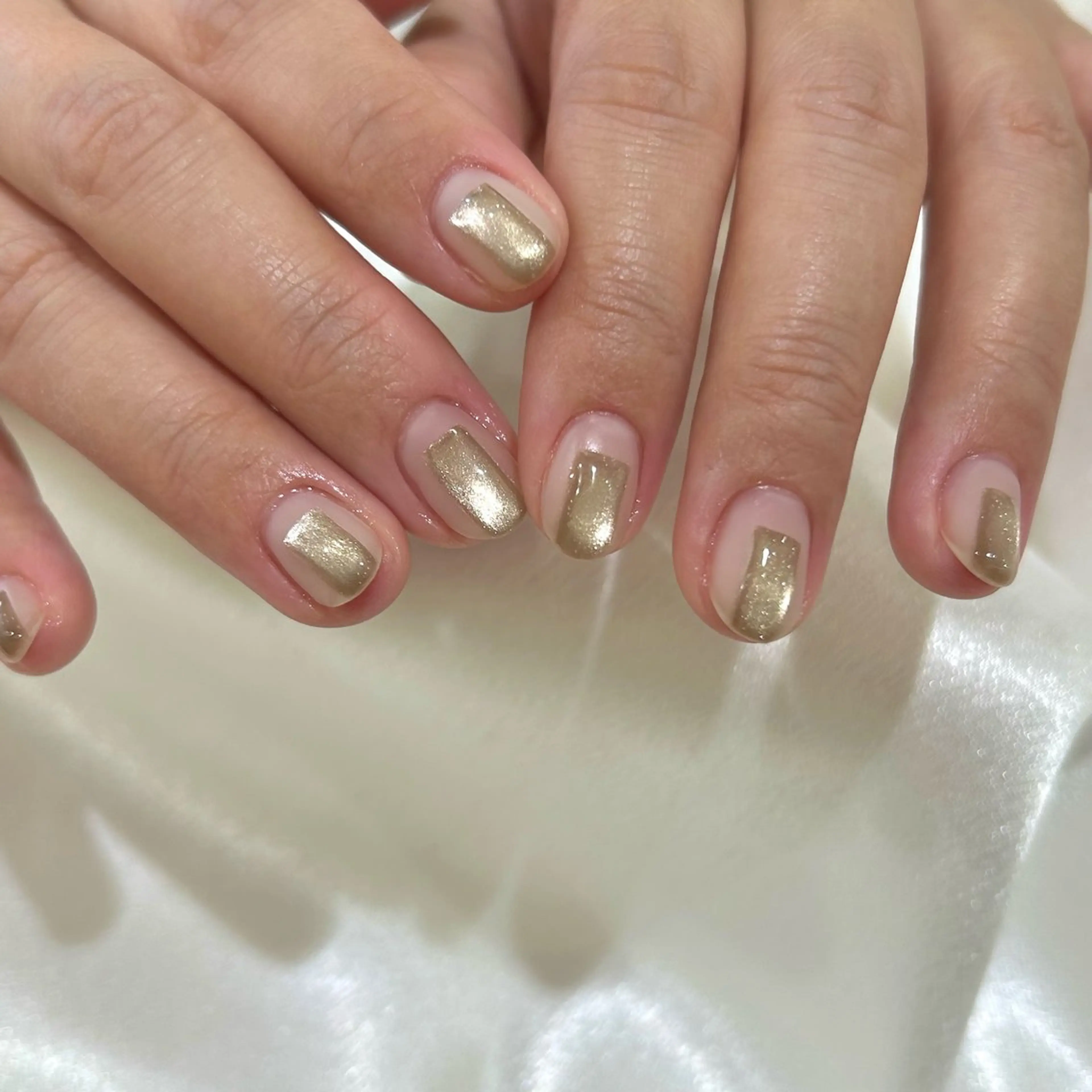 ネイル ハンドネイル 野島 千夏のネイルデザイン