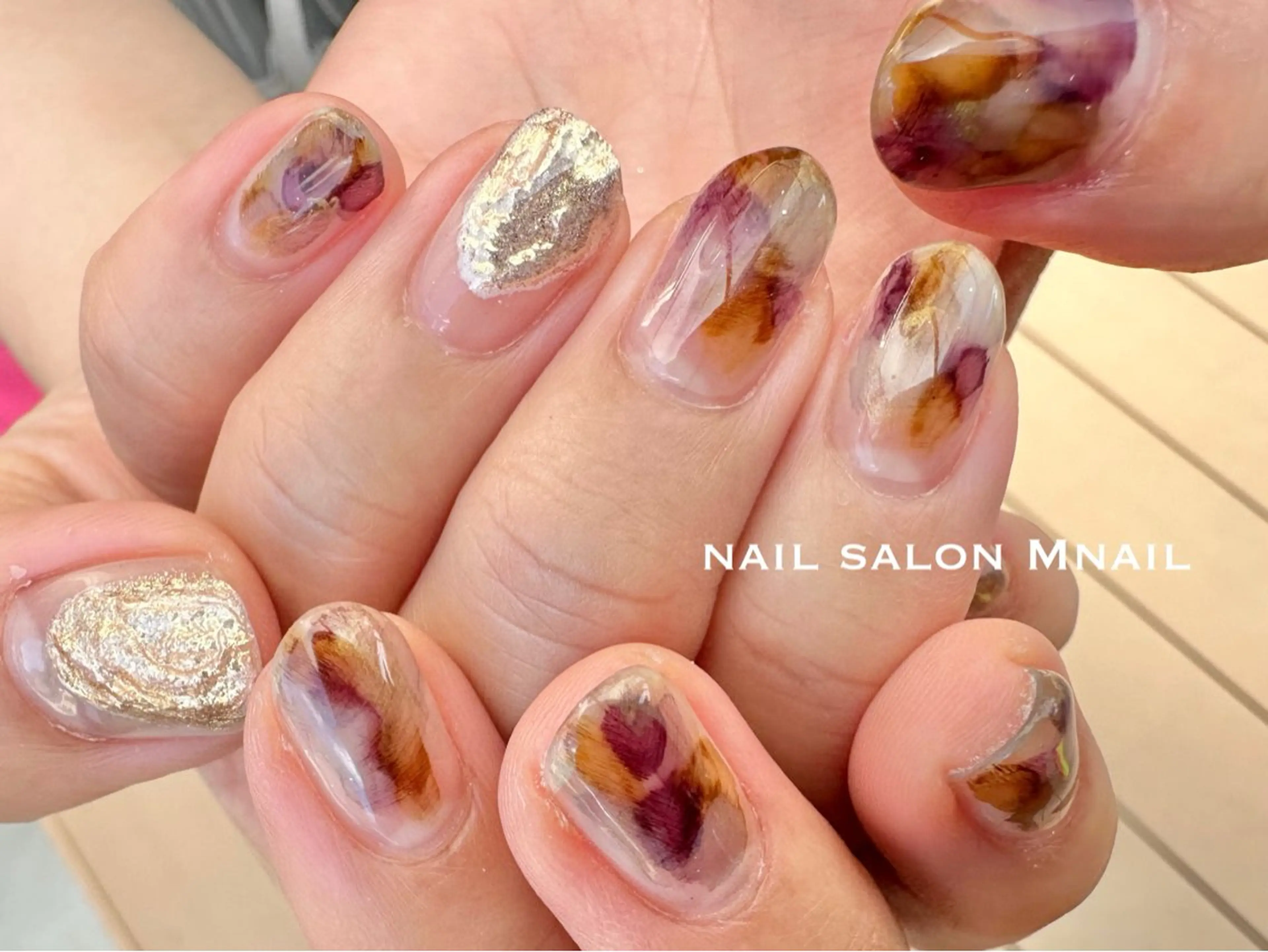ネイル ハンドネイル ハンドケア Mnail ちひろのネイルデザイン