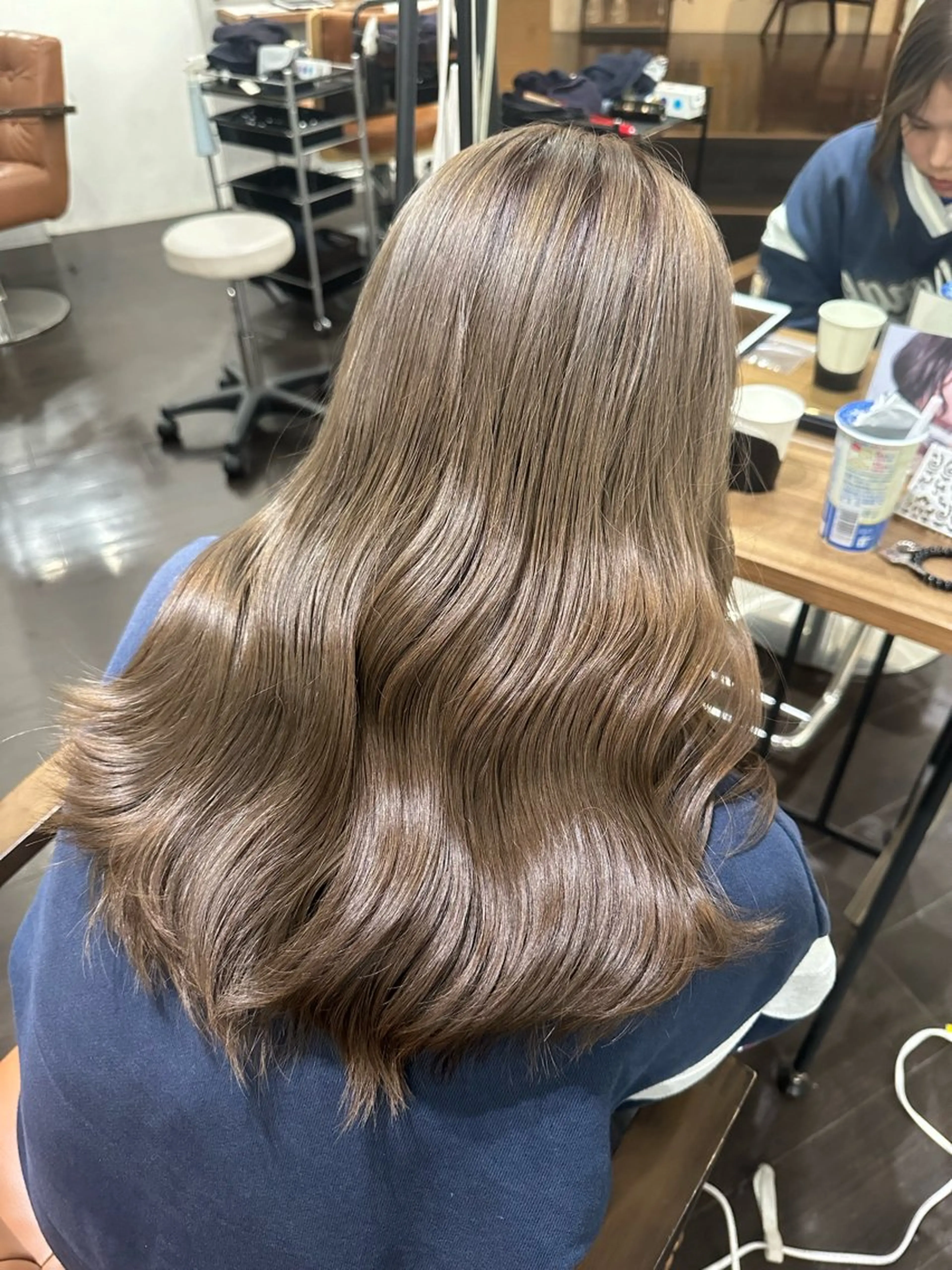 カラー 名駅/艶カラー/原田 永遠のヘアスタイル